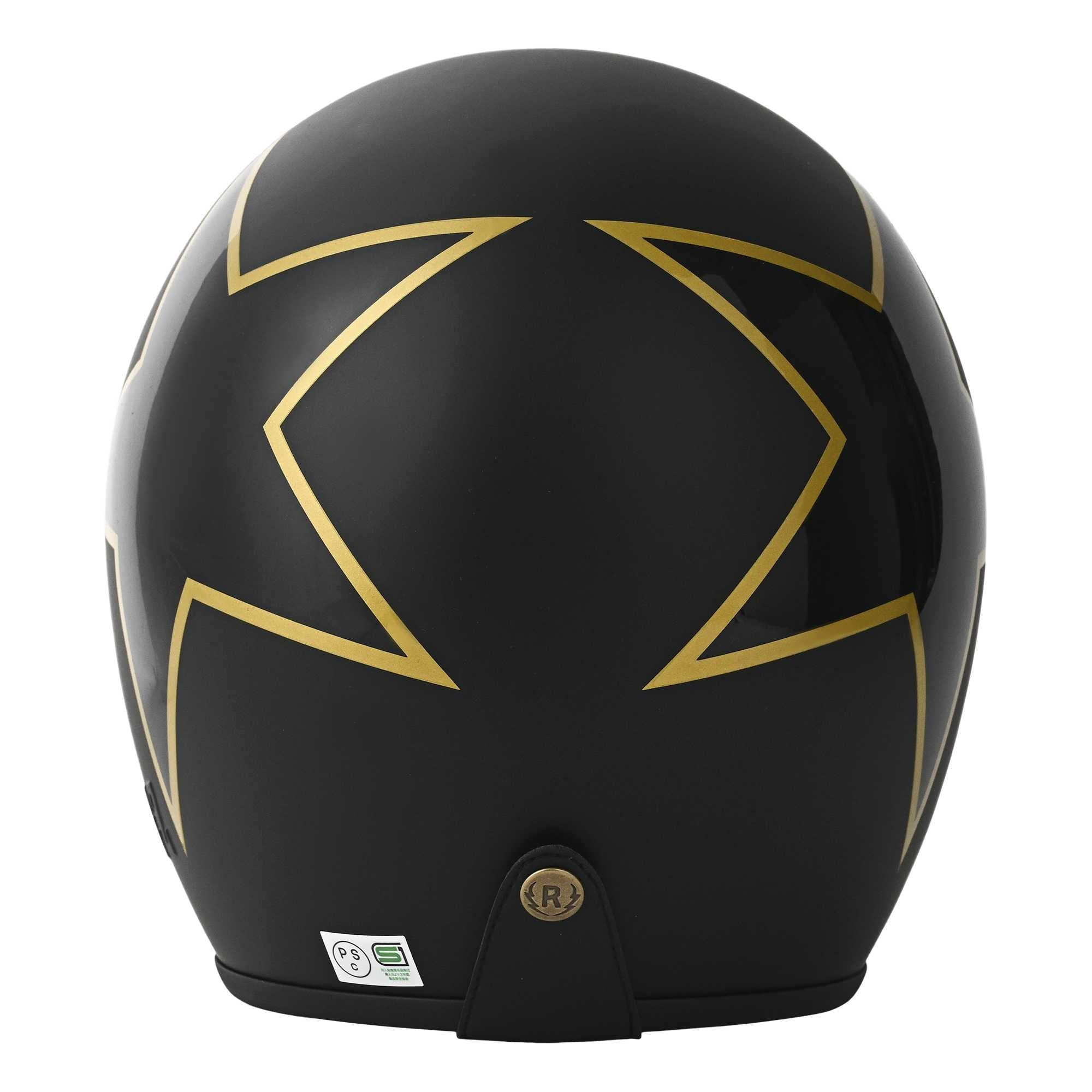 RIDEZ TQ BIG STAR2 3サイズ ジェット ヘルメット TQ01-SE