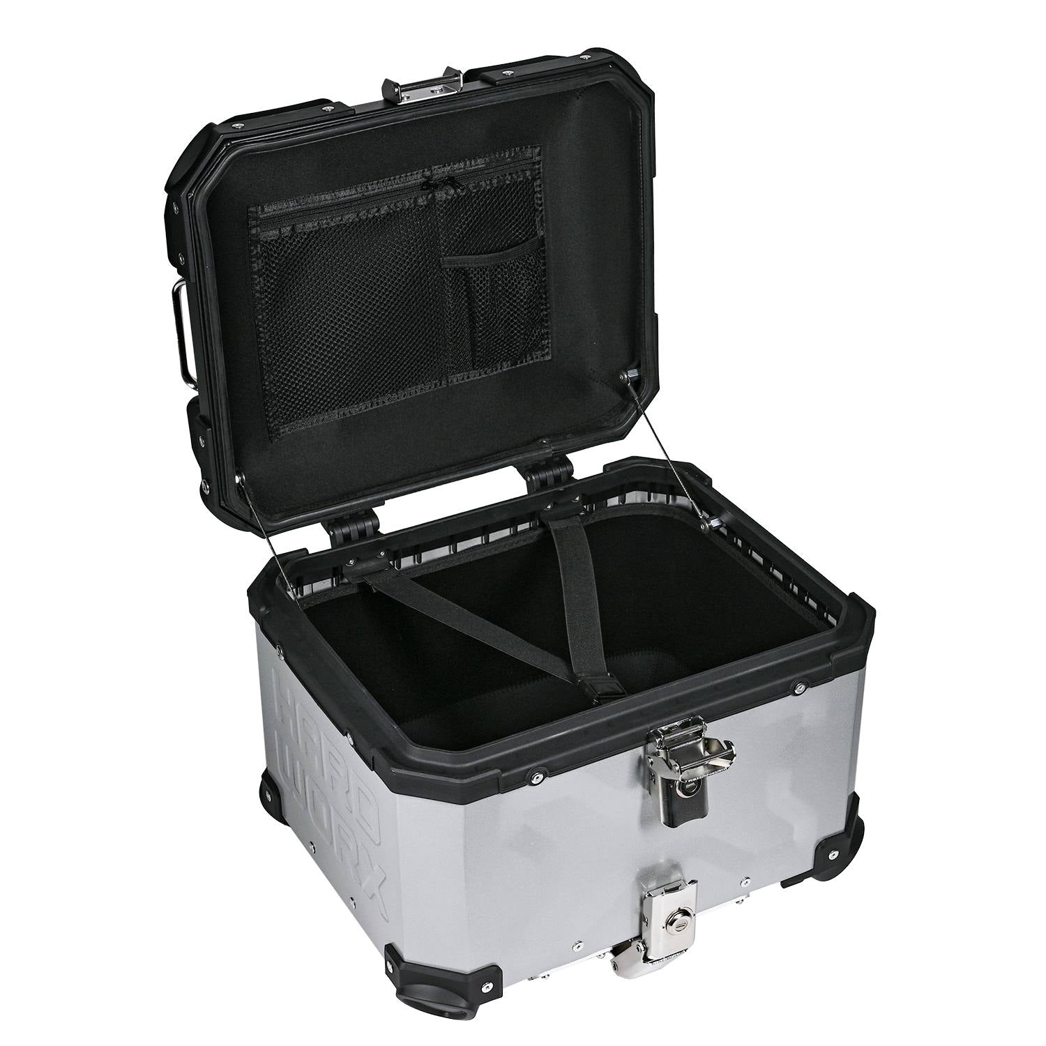 HARD WORX Motorcycle Aluminum Top Case 45L HXNE45