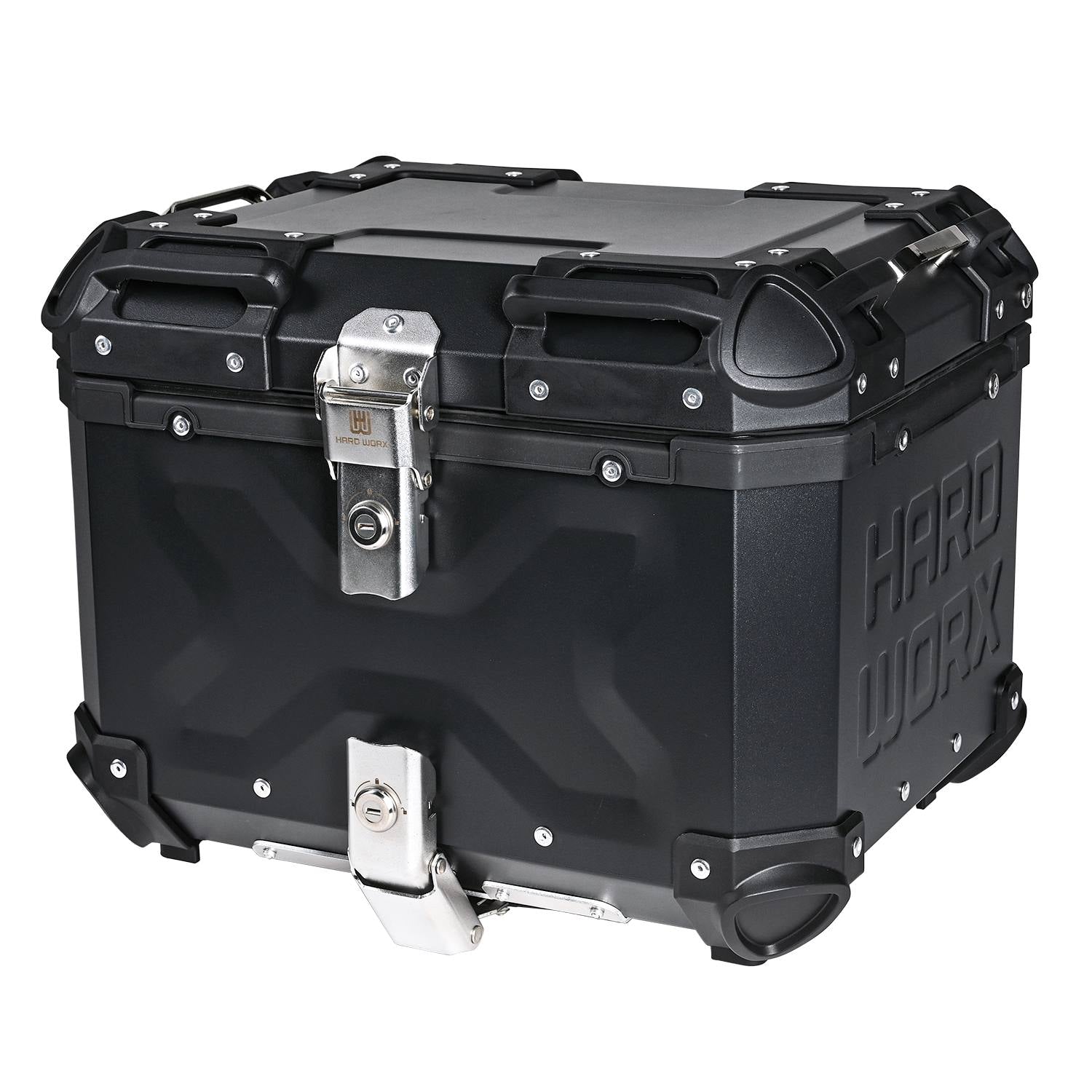 HARD WORX Motorcycle Aluminum Top Case 45L HXNE45