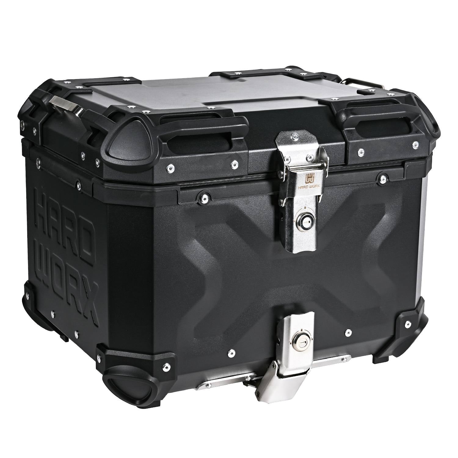 HARD WORX Motorcycle Aluminum Top Case 45L HXNE45