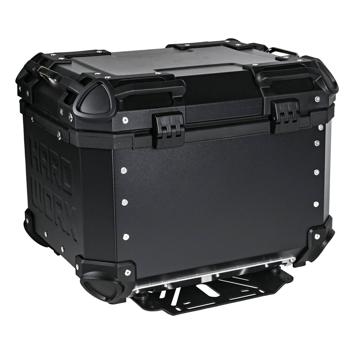 HARD WORX Motorcycle Aluminum Top Case 45L HXNE45