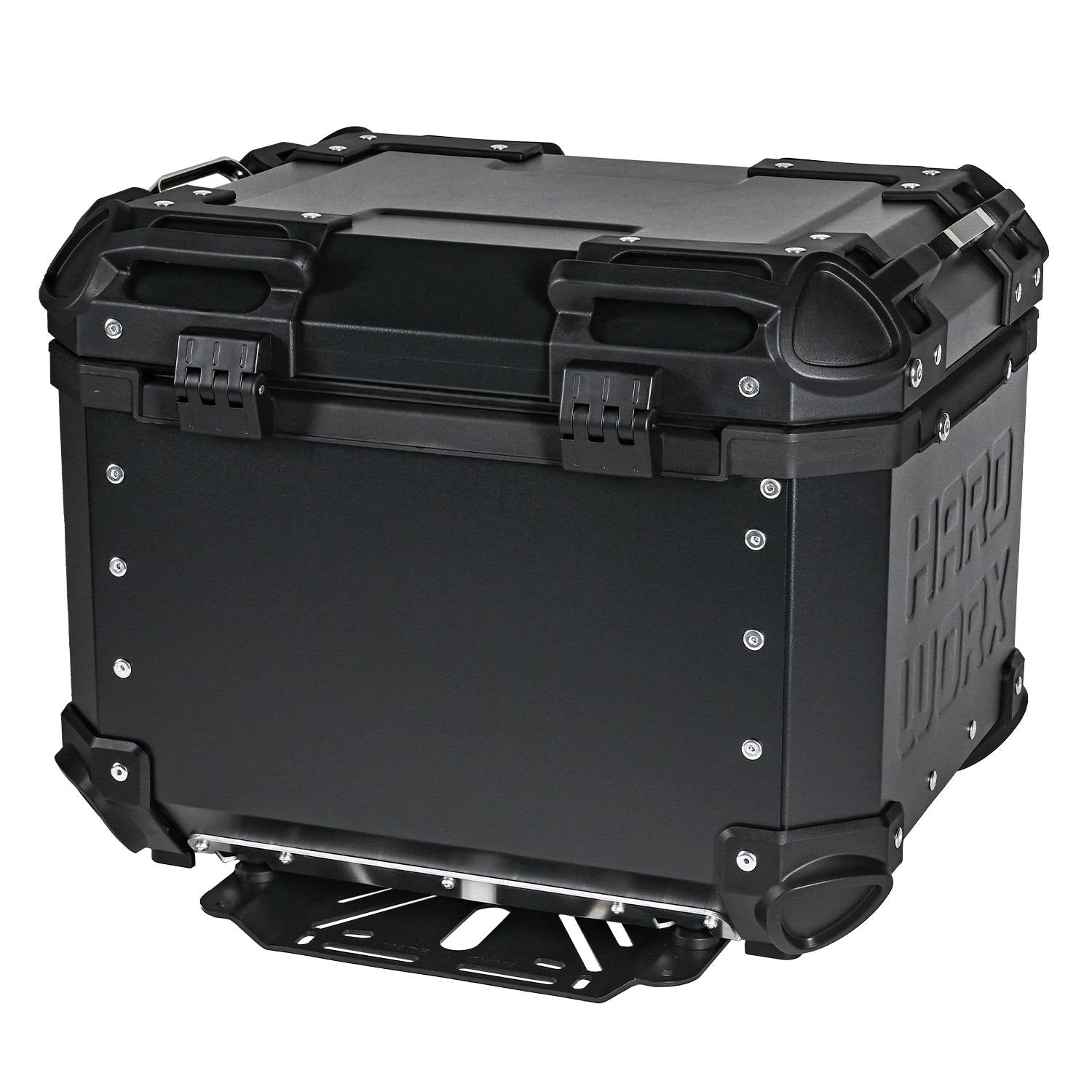 HARD WORX Motorcycle Aluminum Top Case 45L HXNE45
