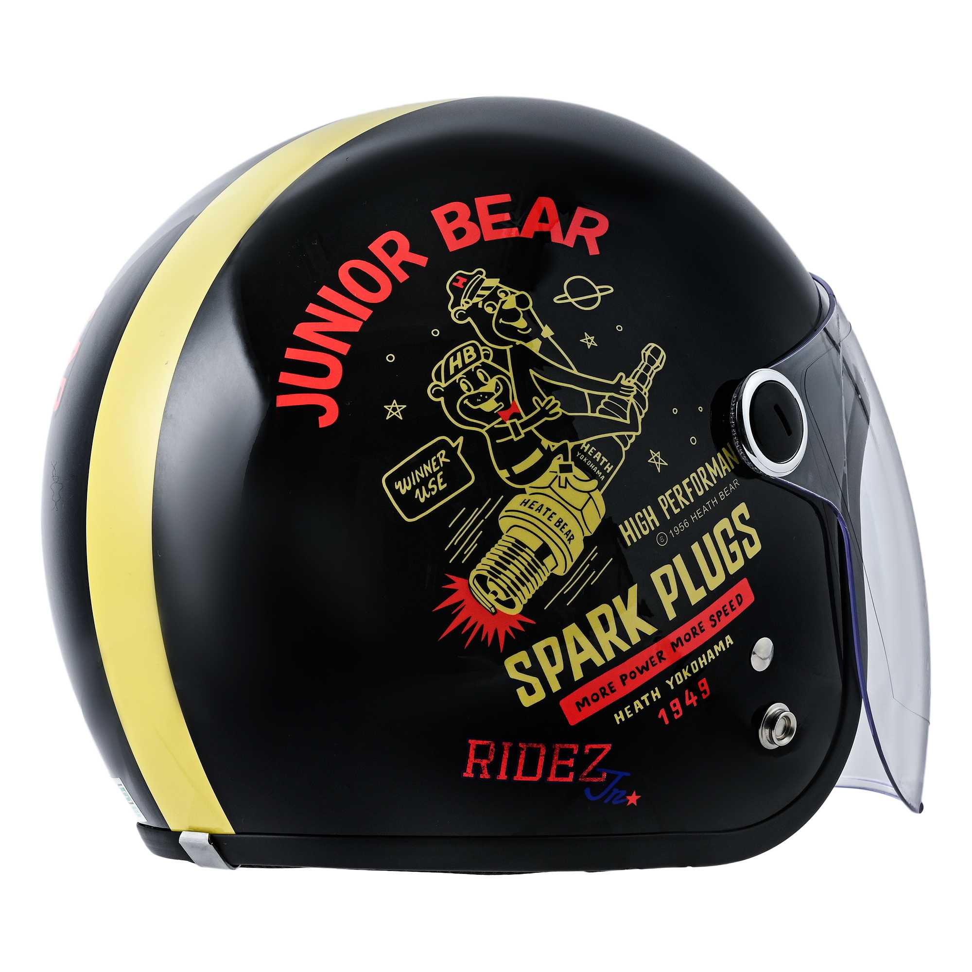 RIDEZ Jr SPARK PLUGS 子ども用バイクヘルメット