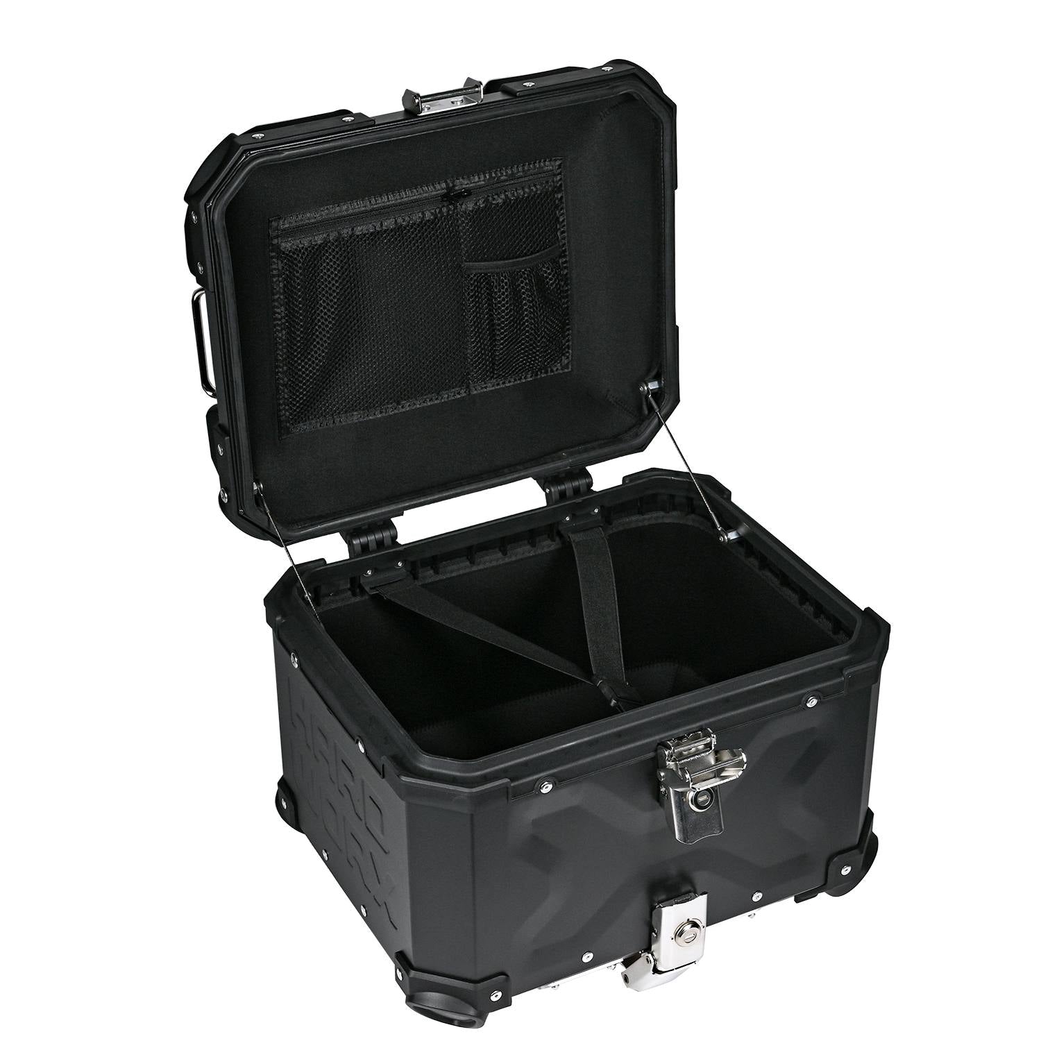 HARD WORX Motorcycle Aluminum Top Case 45L HXNE45