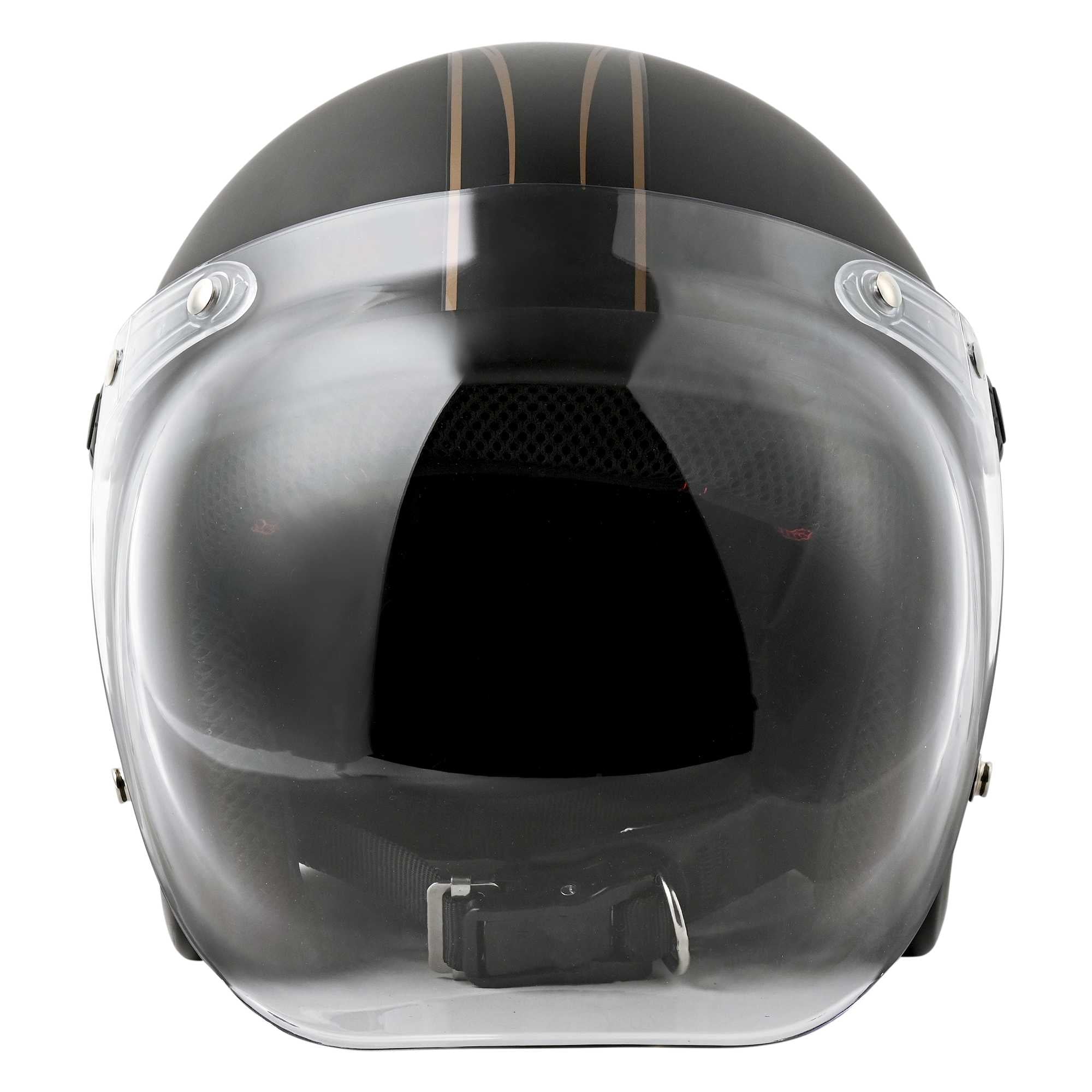 RIDEZ JB バイク用ジェットヘルメット FLYWHEEL