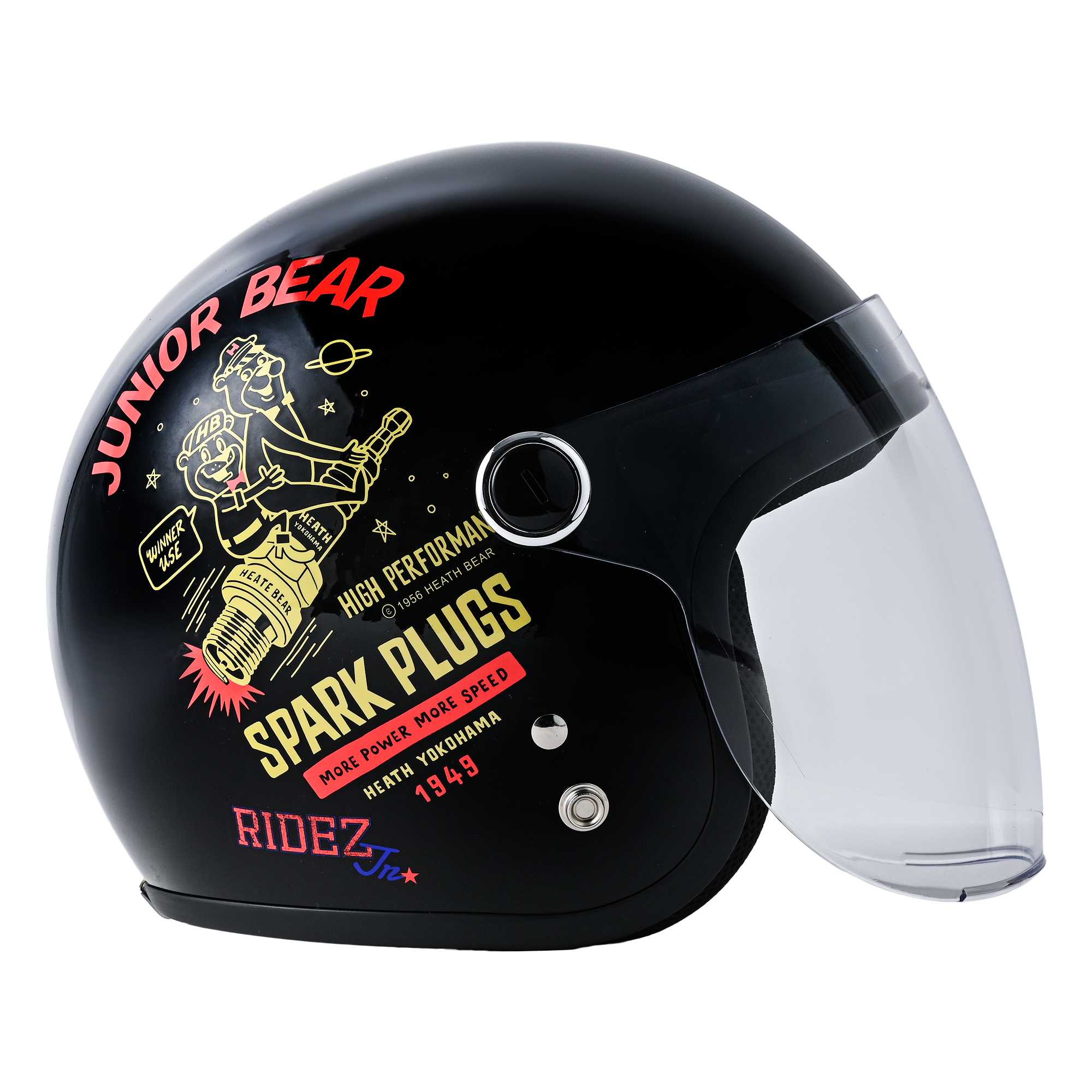 RIDEZ Jr SPARK PLUGS 子ども用バイクヘルメット