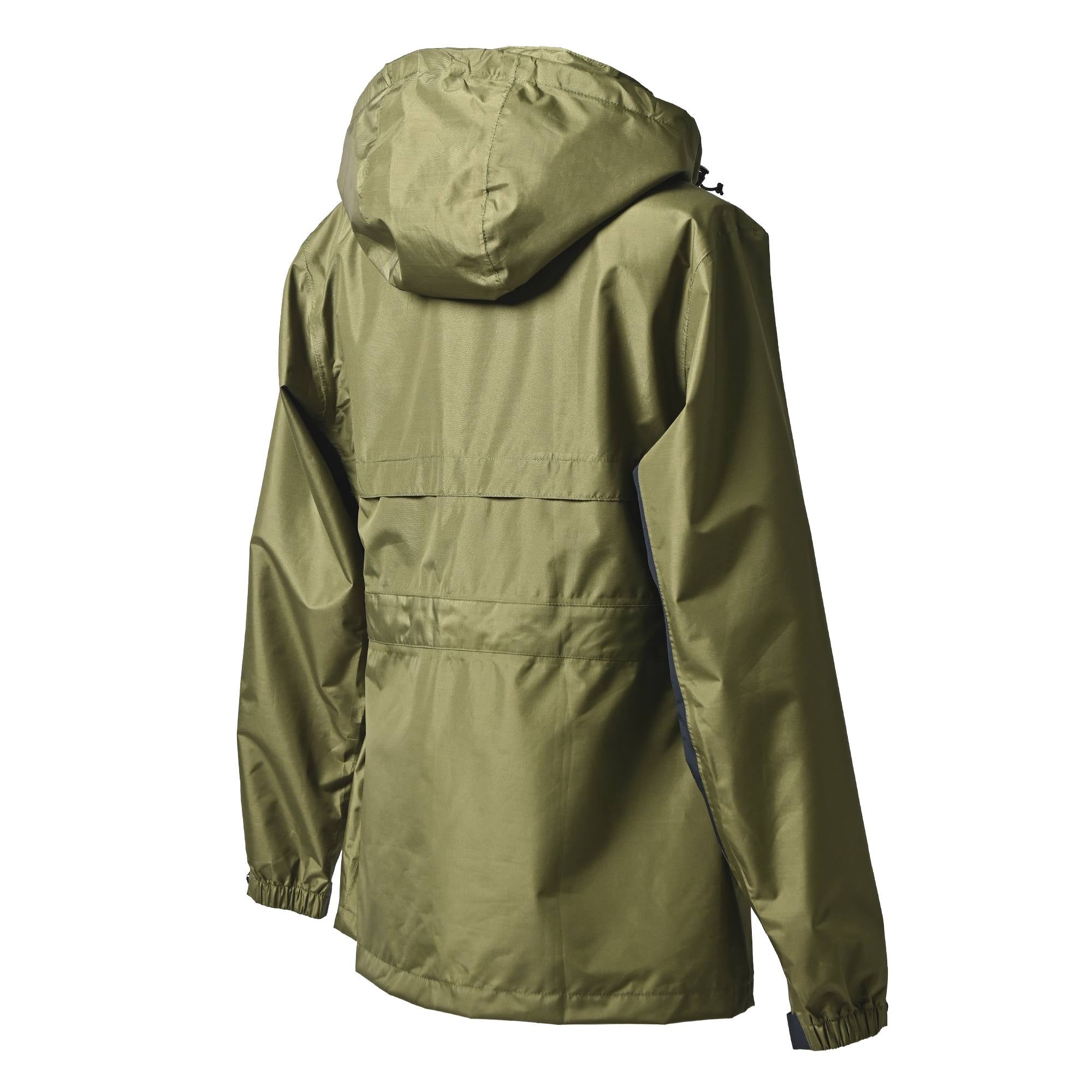 RIDEZ MICRO RAIN COAT Motorcycle Raincoat OLIVE MCR05