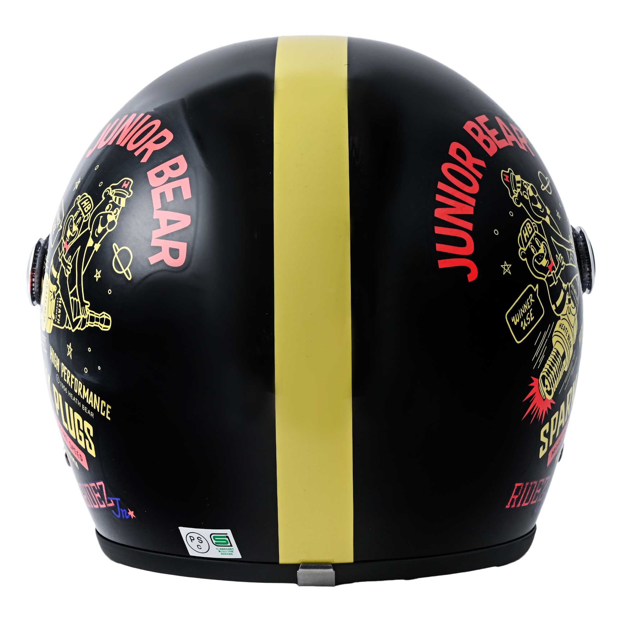 RIDEZ Jr SPARK PLUGS 子ども用バイクヘルメット