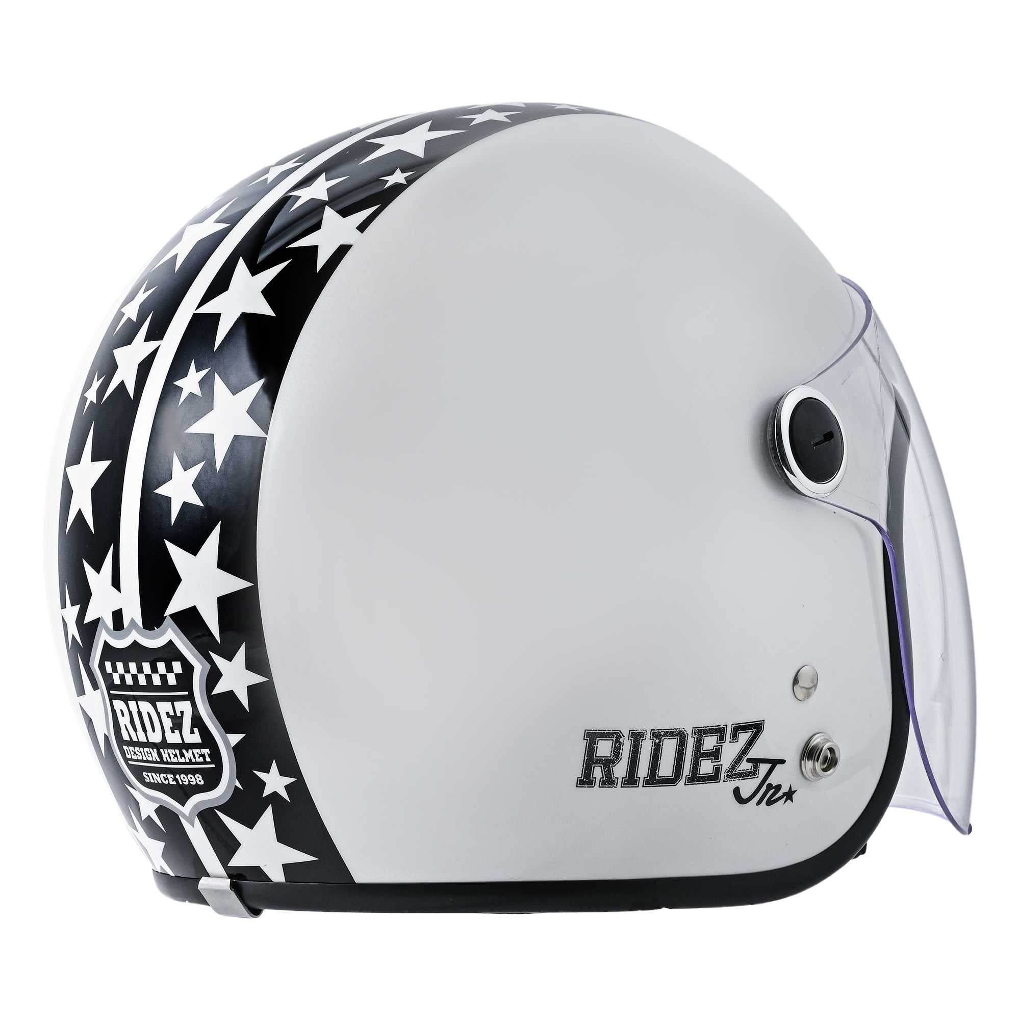 RIDEZ Jr STAR 子ども用バイクヘルメット