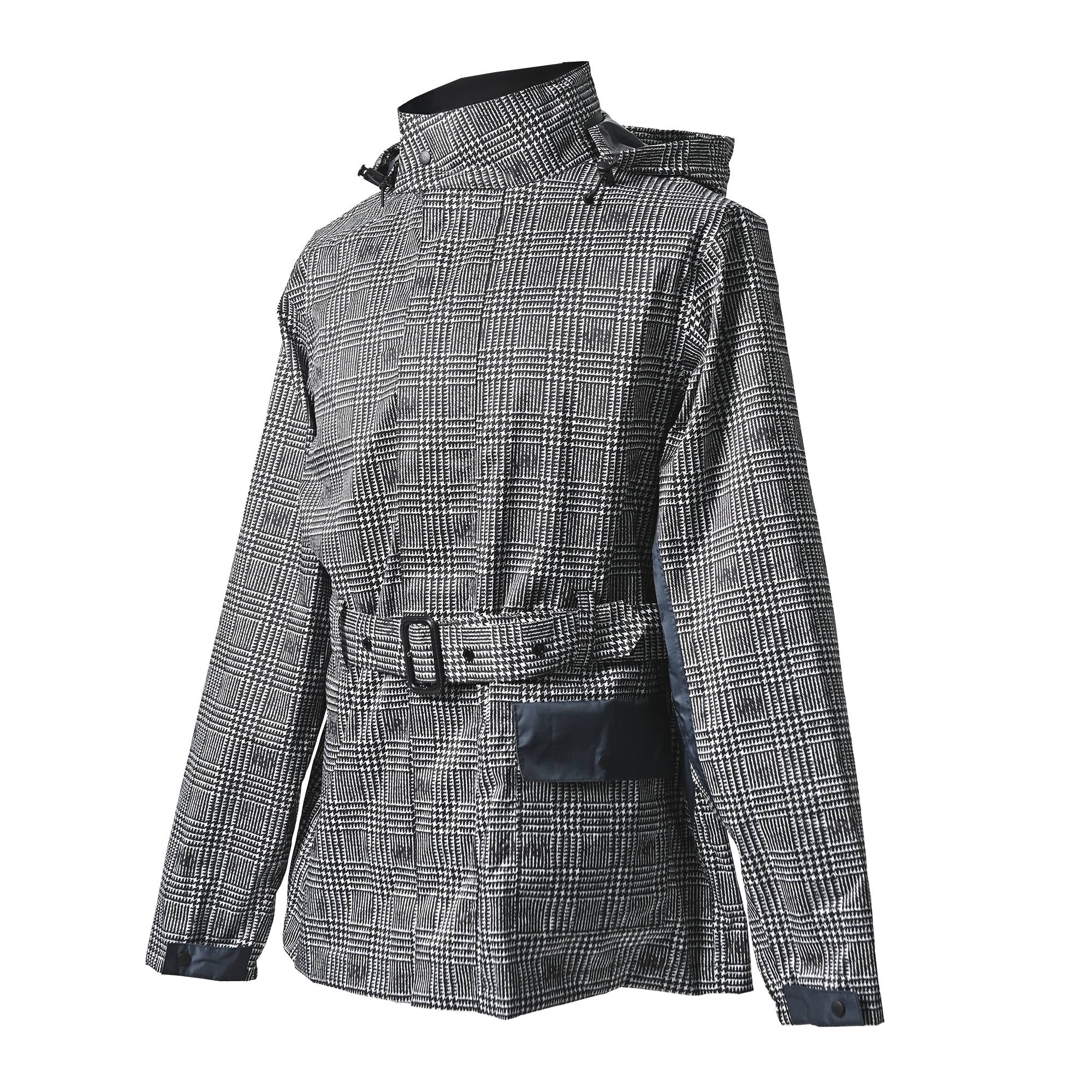 RIDEZ MICRO RAIN COAT Motorcycle Raincoat CHECK MCR05