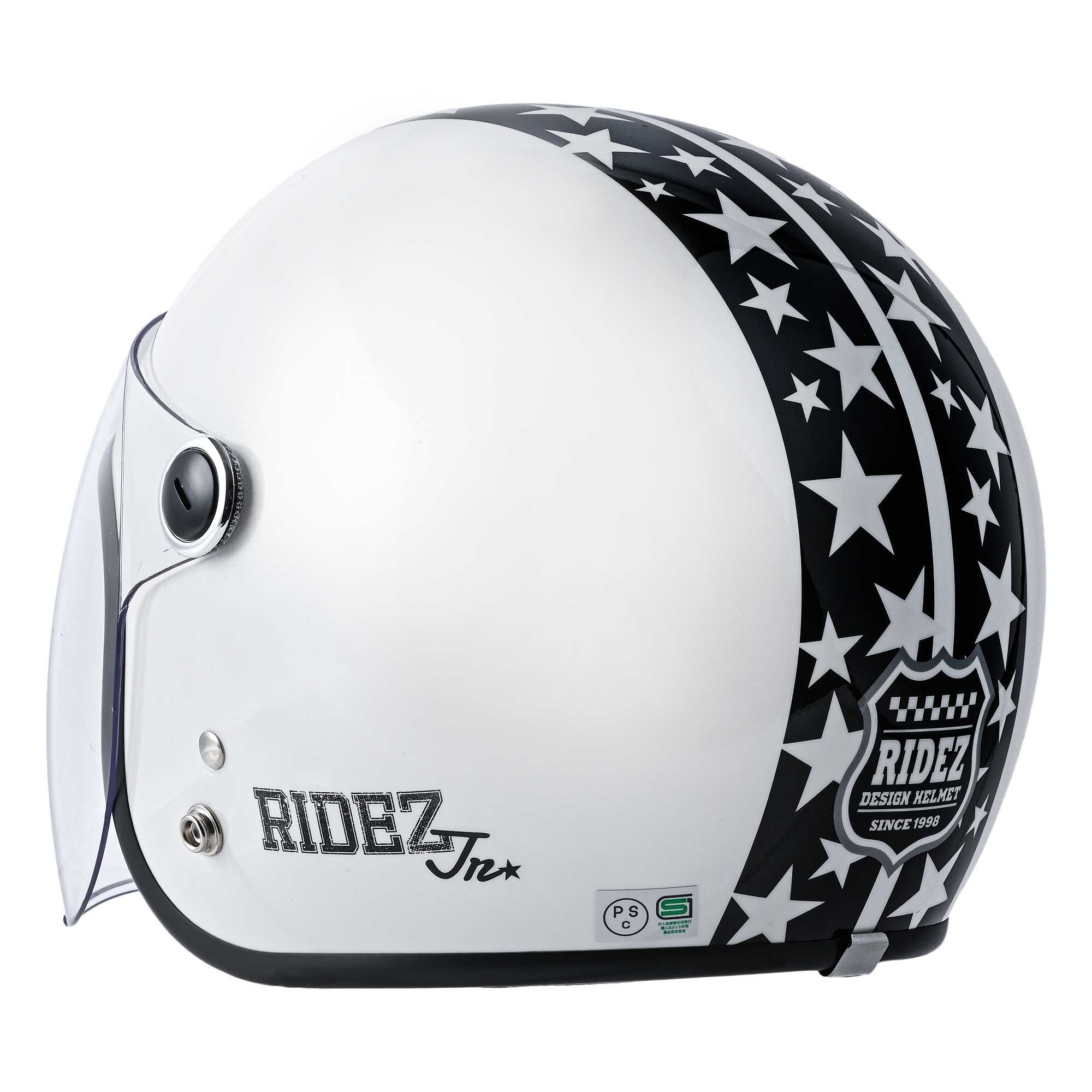 RIDEZ Jr STAR 子ども用バイクヘルメット