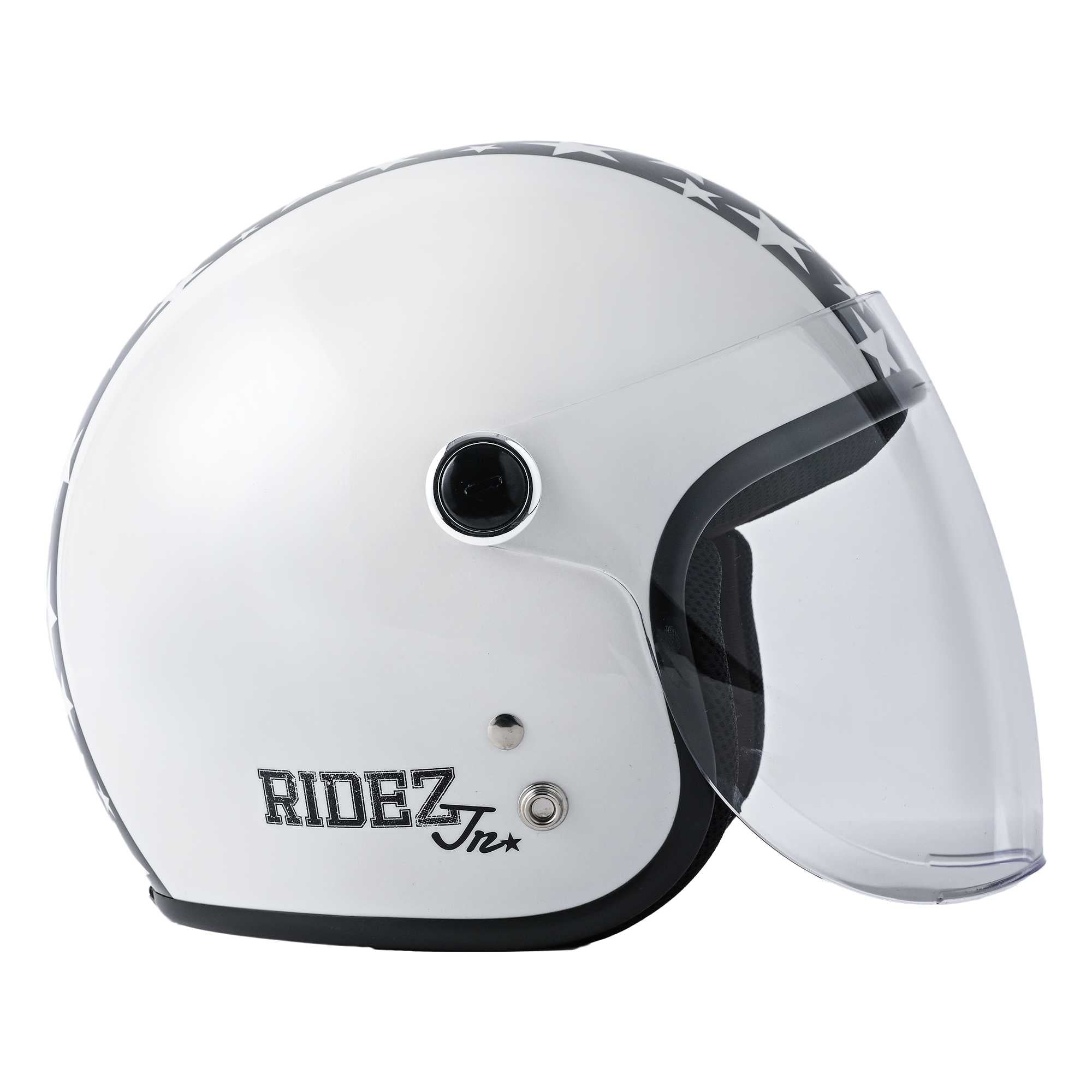 RIDEZ Jr STAR 子ども用バイクヘルメット
