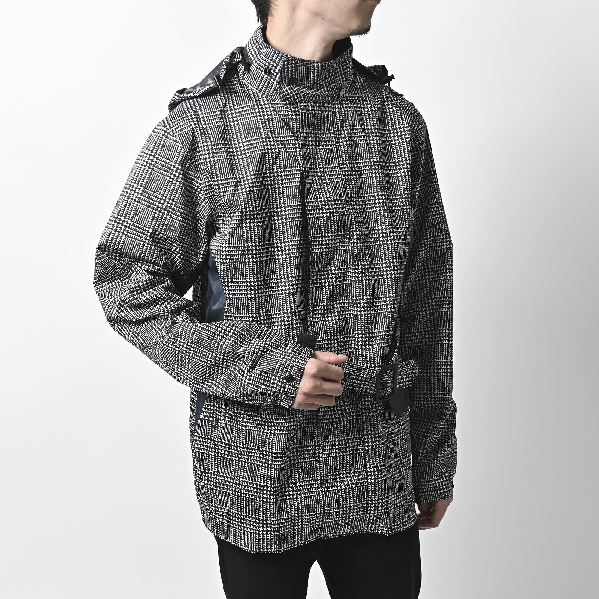 RIDEZ MICRO RAIN COAT Motorcycle Raincoat CHECK MCR05