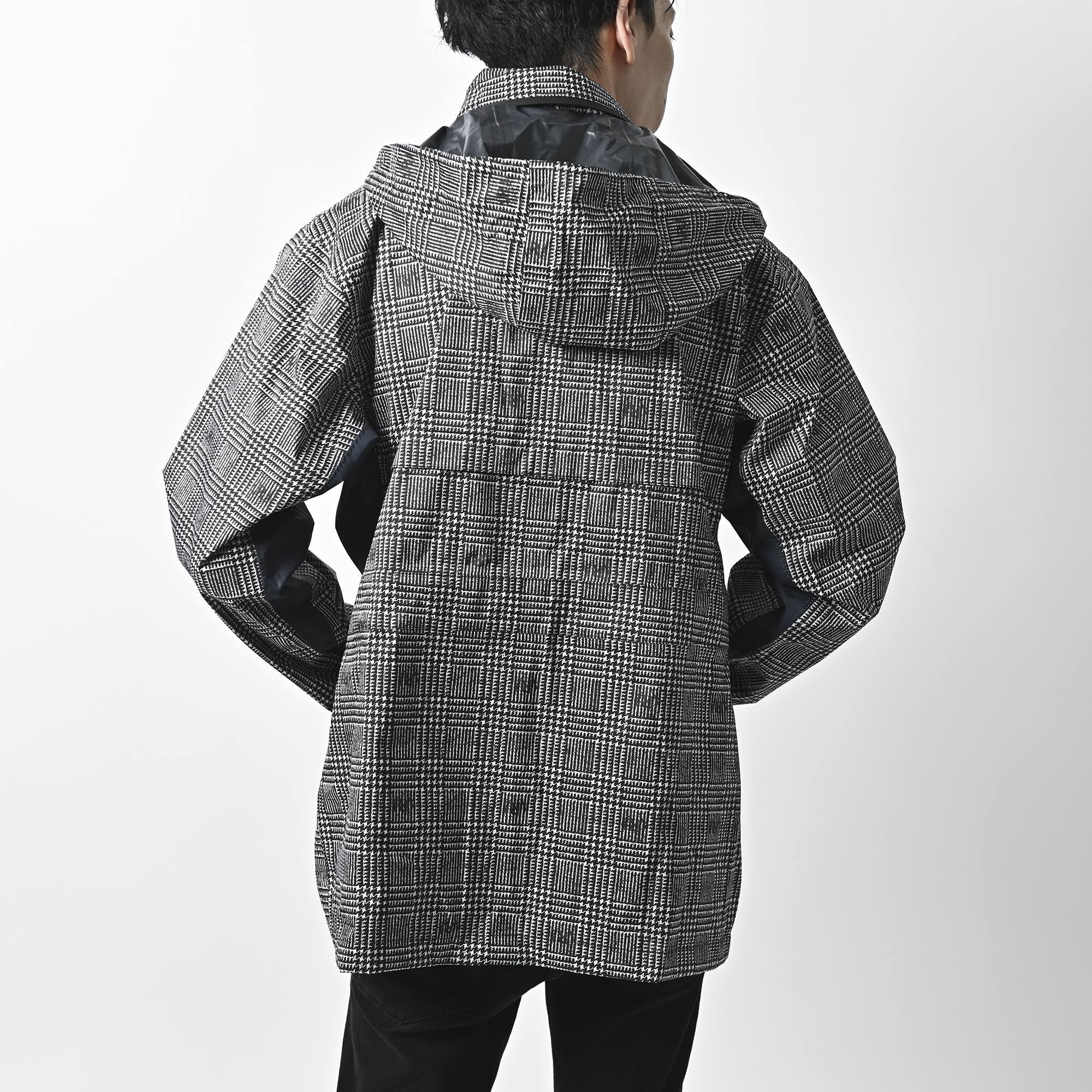 RIDEZ MICRO RAIN COAT Motorcycle Raincoat CHECK MCR05