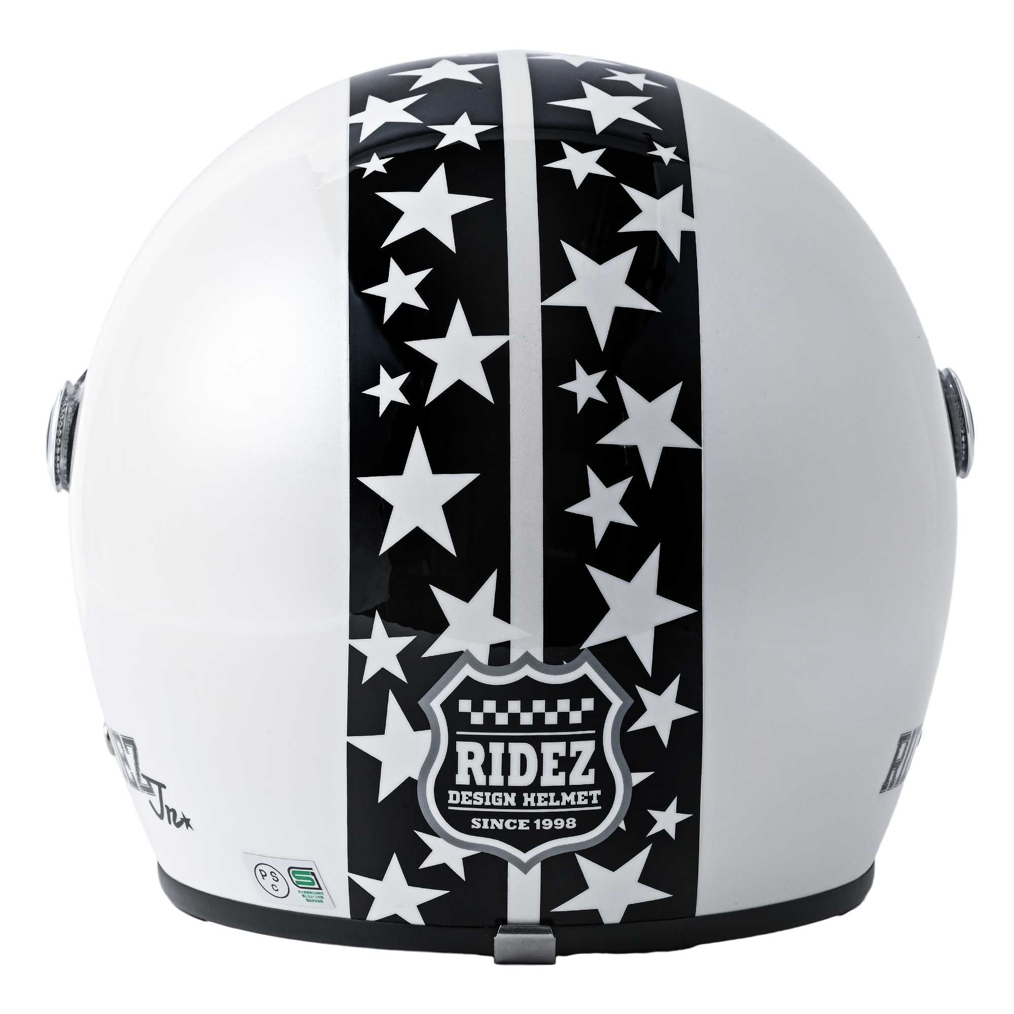 RIDEZ Jr STAR 子ども用バイクヘルメット