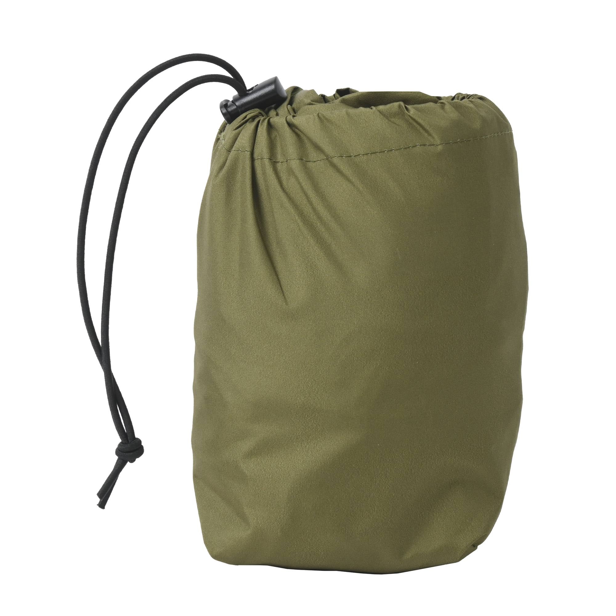 RIDEZ MICRO RAIN COAT Motorcycle Raincoat OLIVE MCR05