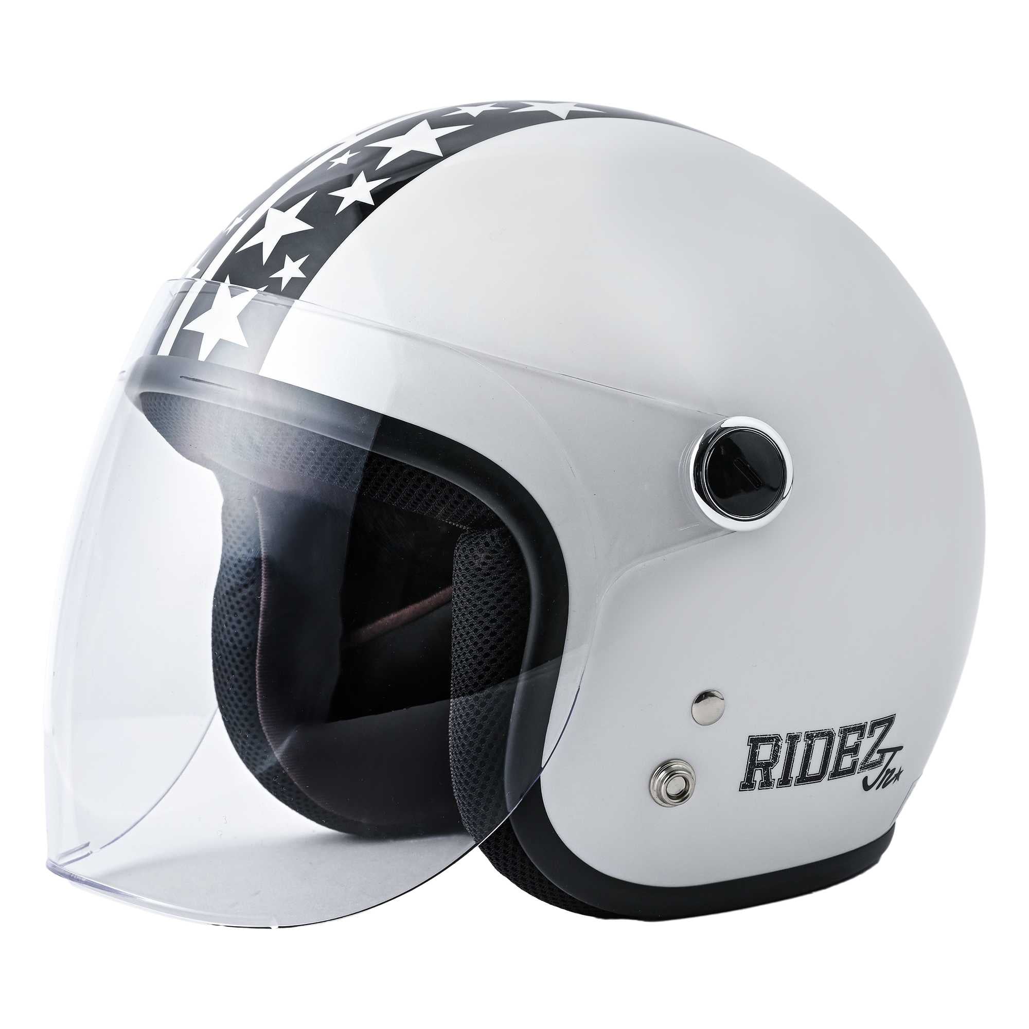 RIDEZ Jr STAR 子ども用バイクヘルメット