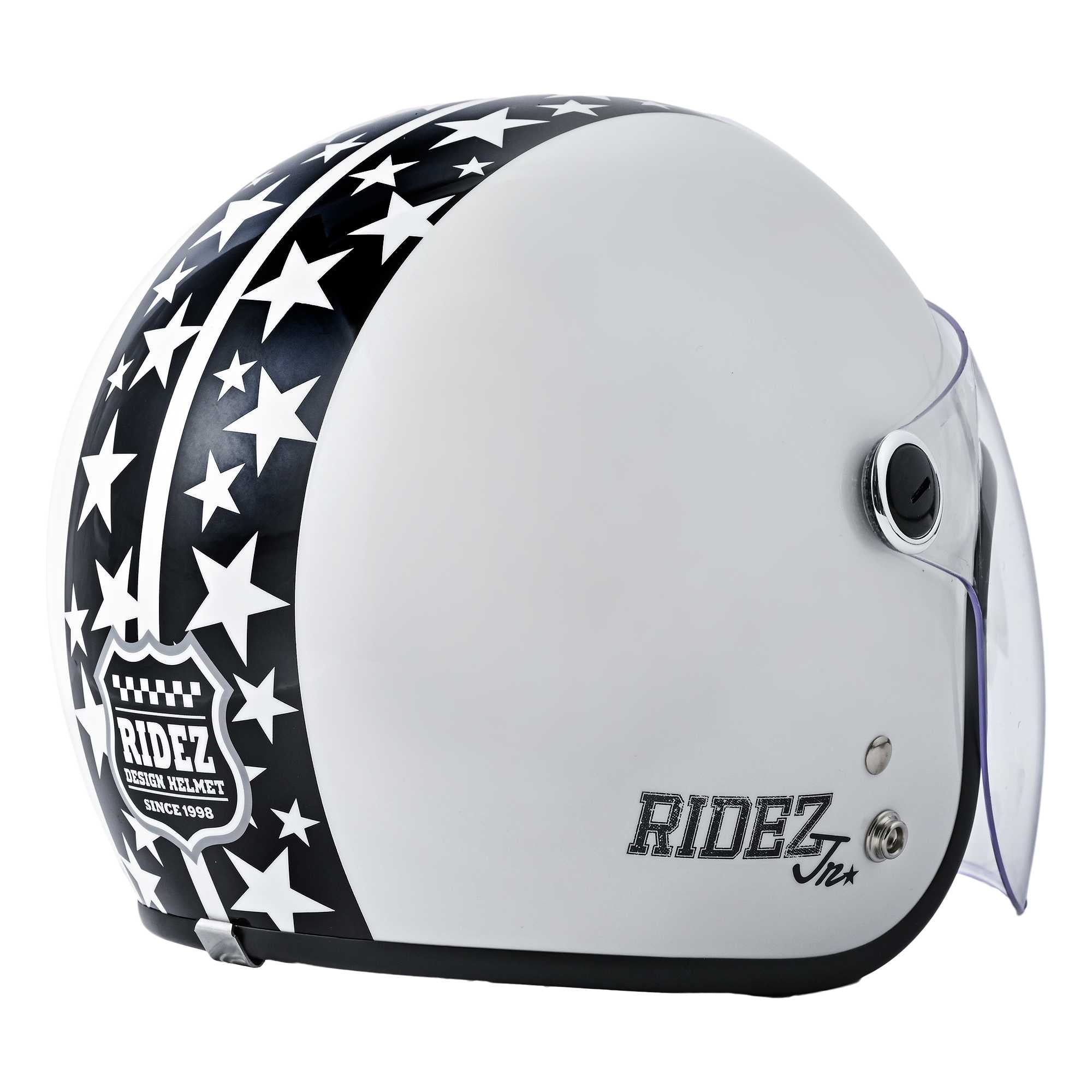 RIDEZ Jr STAR 子ども用バイクヘルメット