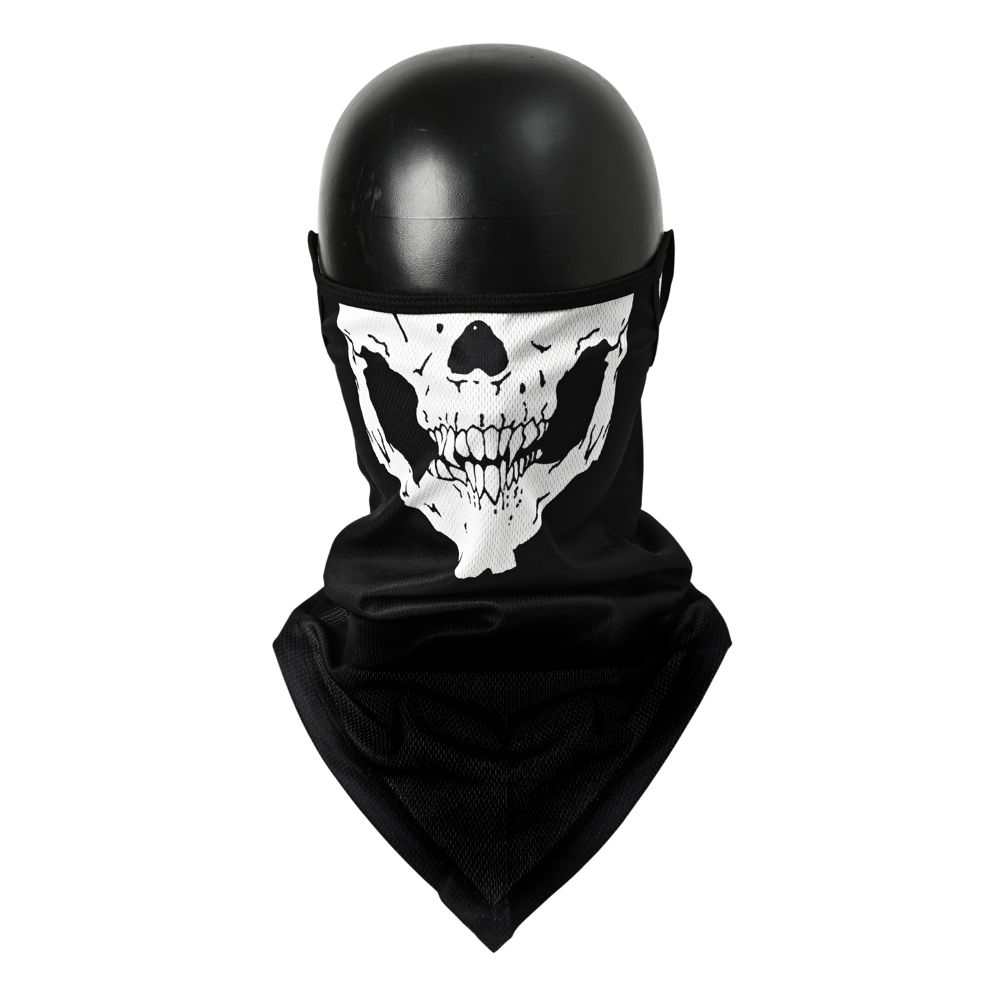 RIDEZ Bandana EarsLoops TBE1197 SKULL4