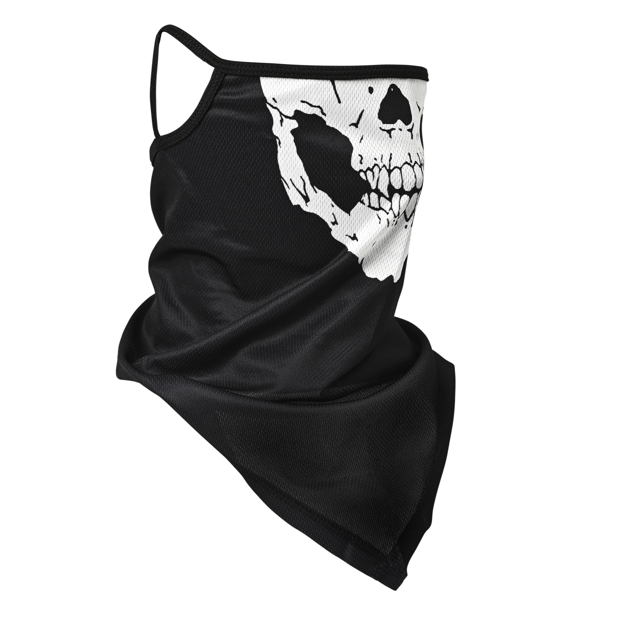 RIDEZ Bandana EarsLoops TBE1197 SKULL4