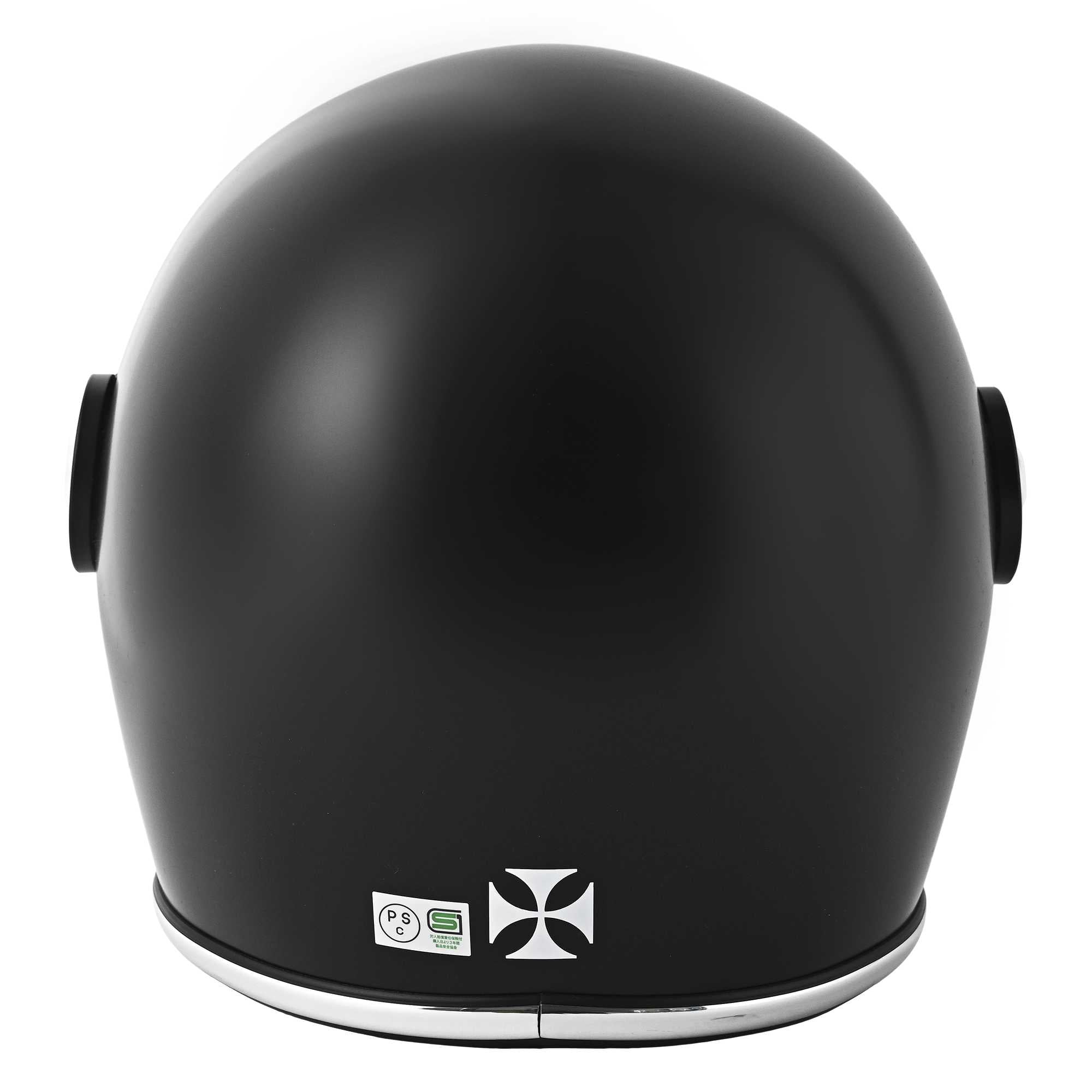 RIDEZ X HELMET BLACK バイク用フルフェイスヘルメット