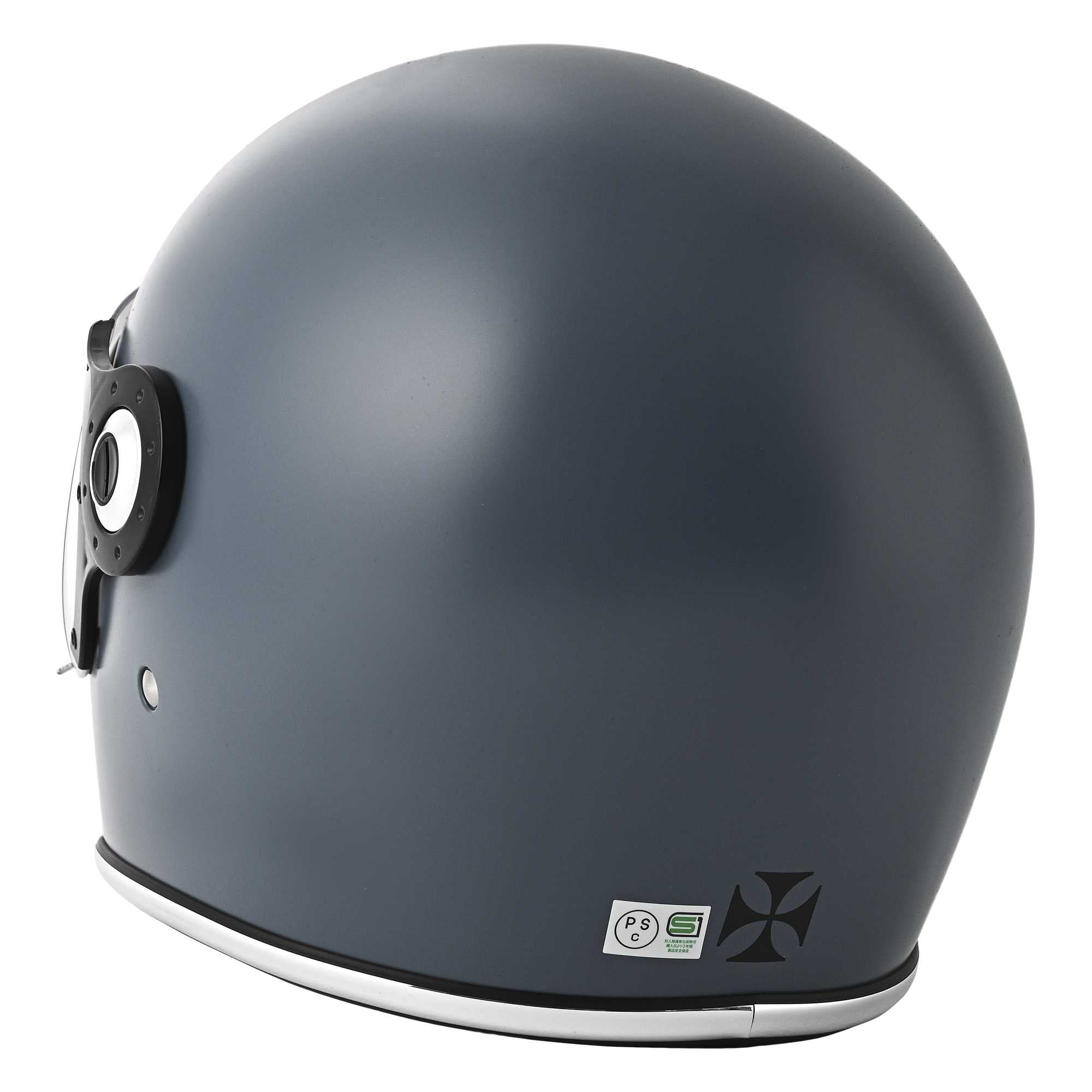 RIDEZ X HELMET GRAY バイク用フルフェイスヘルメット