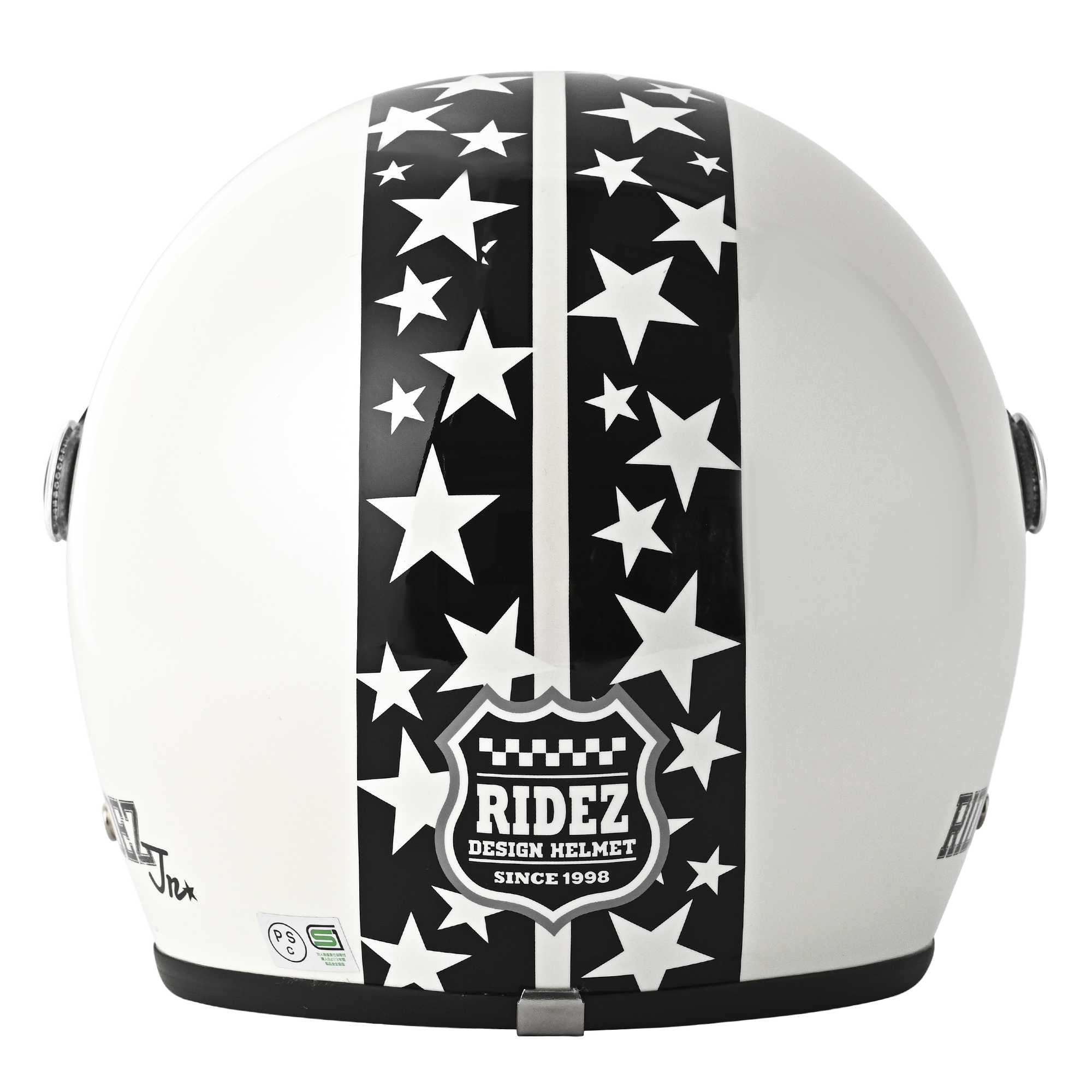RIDEZ Jr STAR 子ども用バイクヘルメット