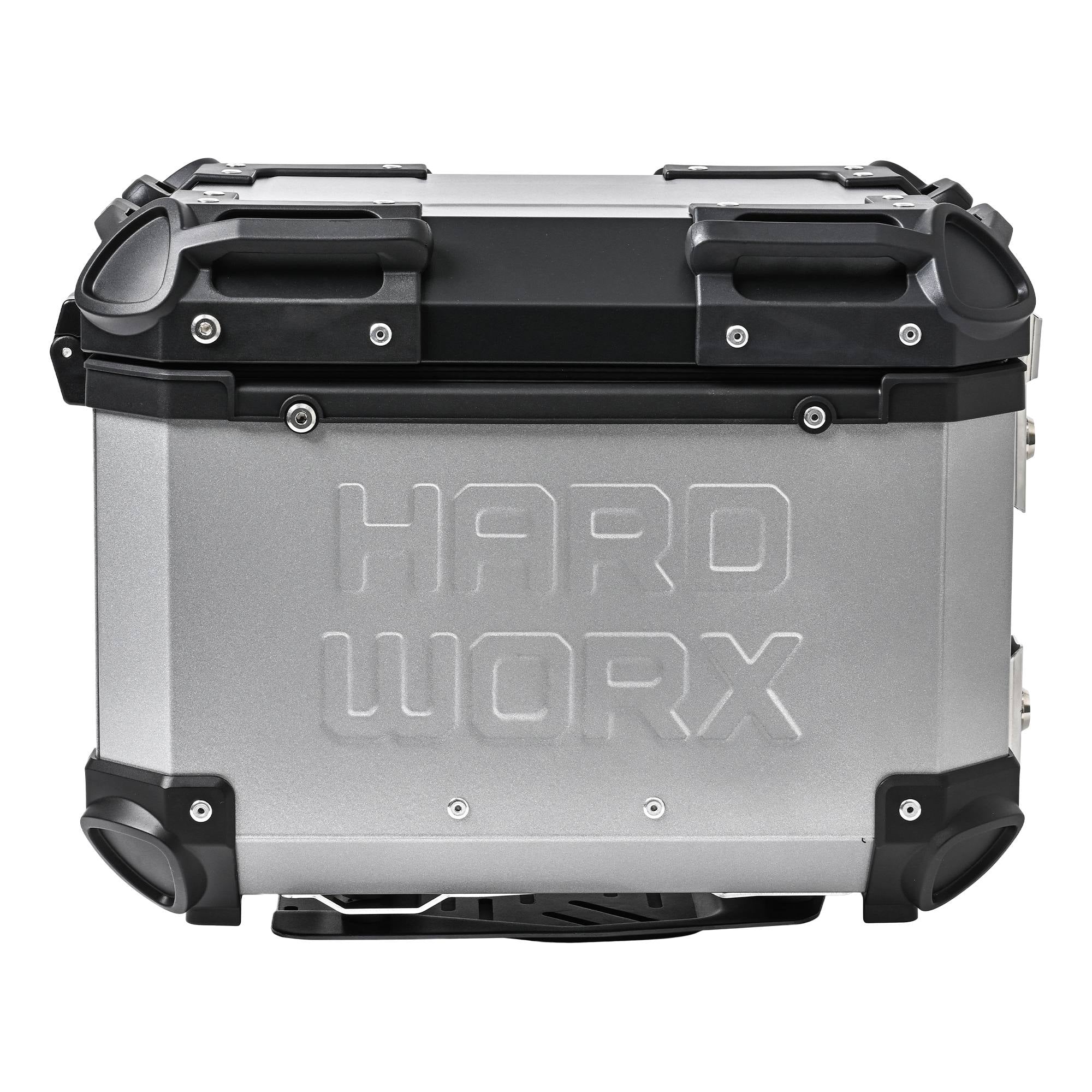 HARD WORX ﾄｯﾌﾟｹｰｽ HXNE40  40L バイク用 アルミトップケース