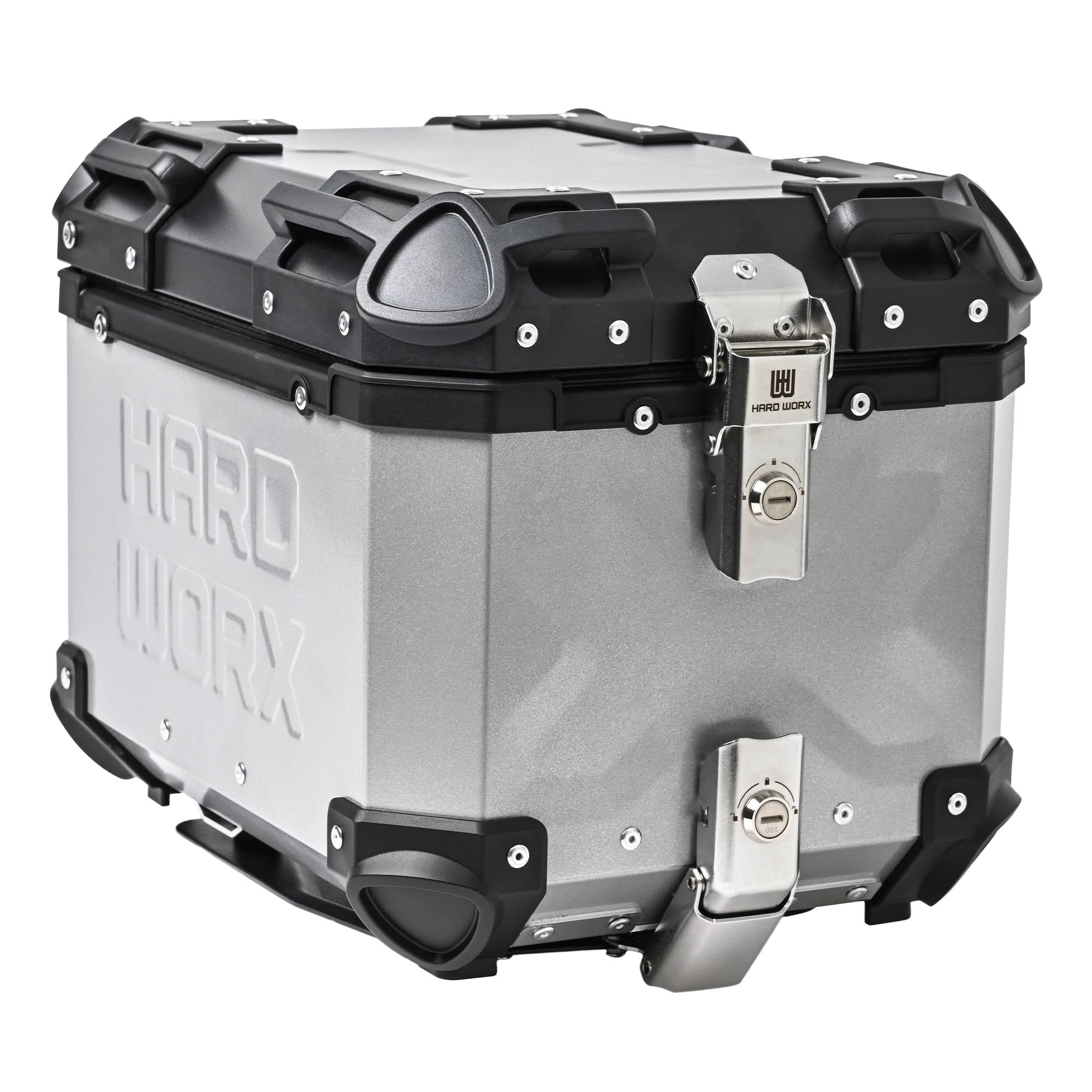 HARD WORX Top Case HXNE40 40L Motorcycle Aluminum Top Case