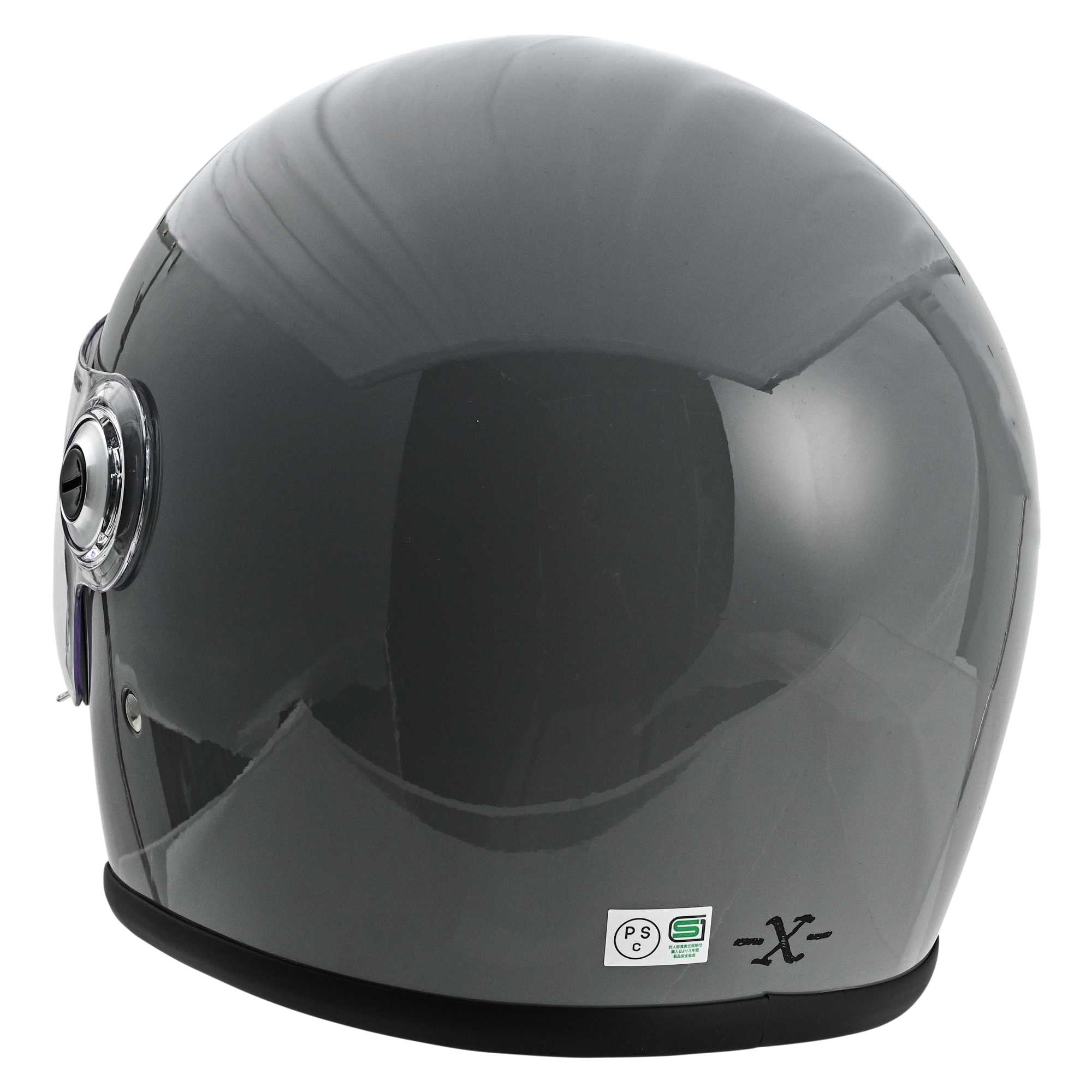 RIDEZ X フルフェイス ヘルメット シールド付き ネオレトロ クラシカル ヘルメット アメリカン ハーレー ネイキッド 旧車 シールド付き fullface helmet