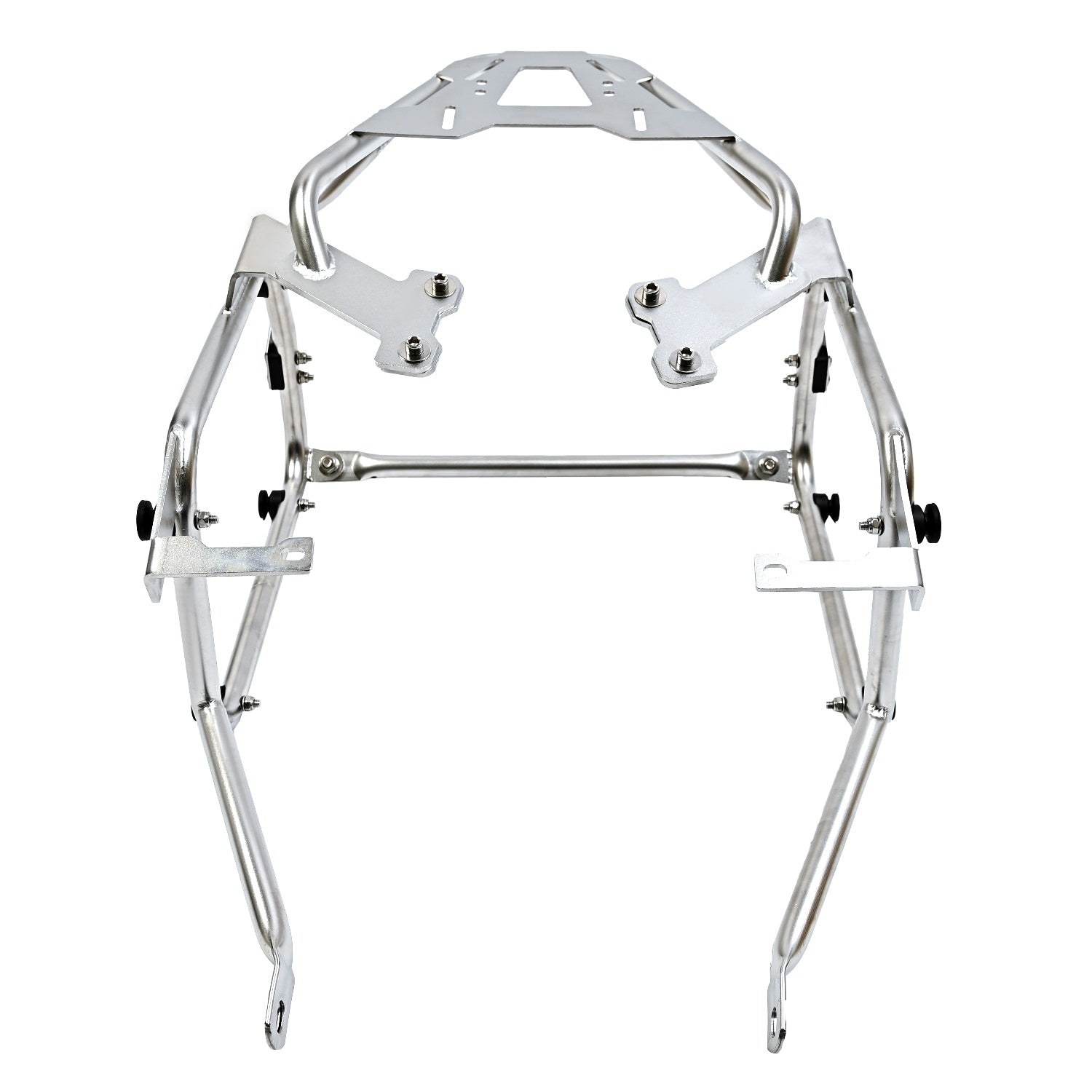 HARD WORX Honda 400X用 NX400用 /トップ&サイドキャリア SILVER