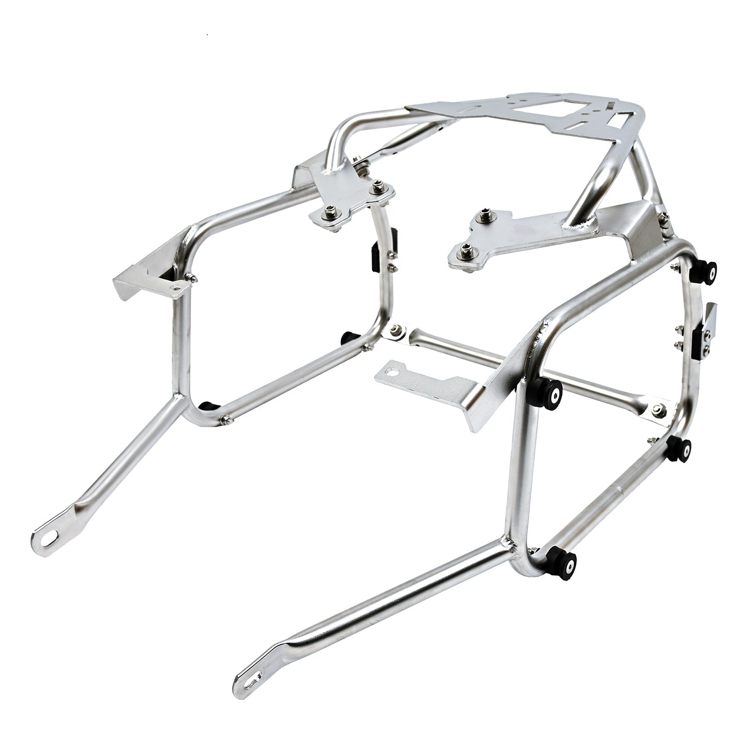 HARD WORX Honda 400X用 NX400用 /トップ&サイドキャリア SILVER