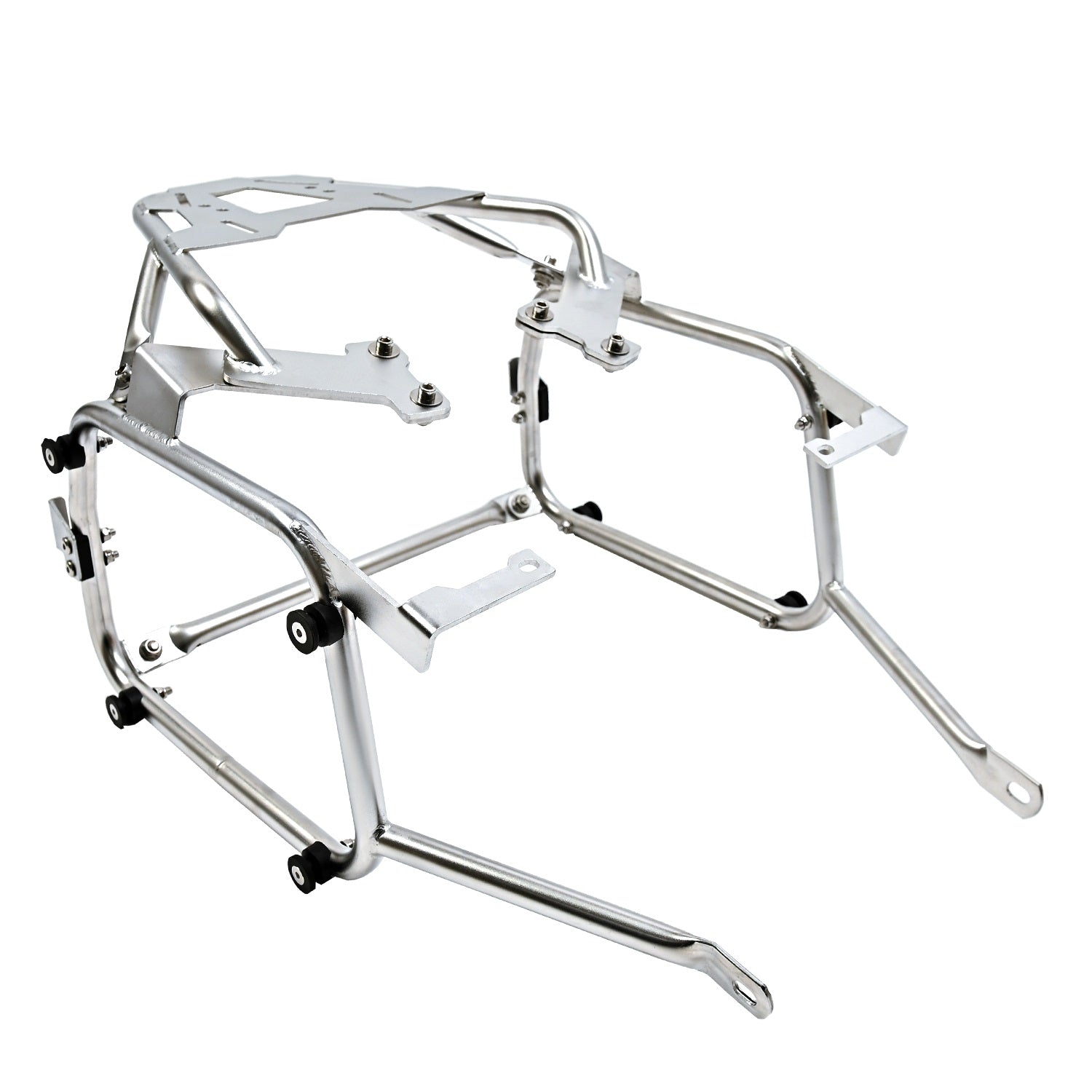 HARD WORX Honda 400X用 NX400用 /トップ&サイドキャリア SILVER