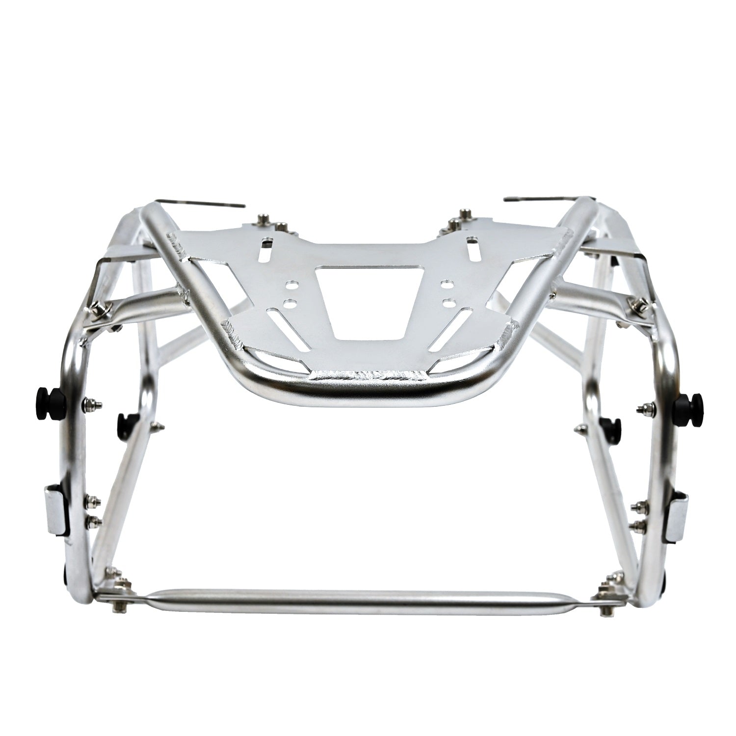 HARD WORX Honda 400X用 NX400用 /トップ&サイドキャリア SILVER