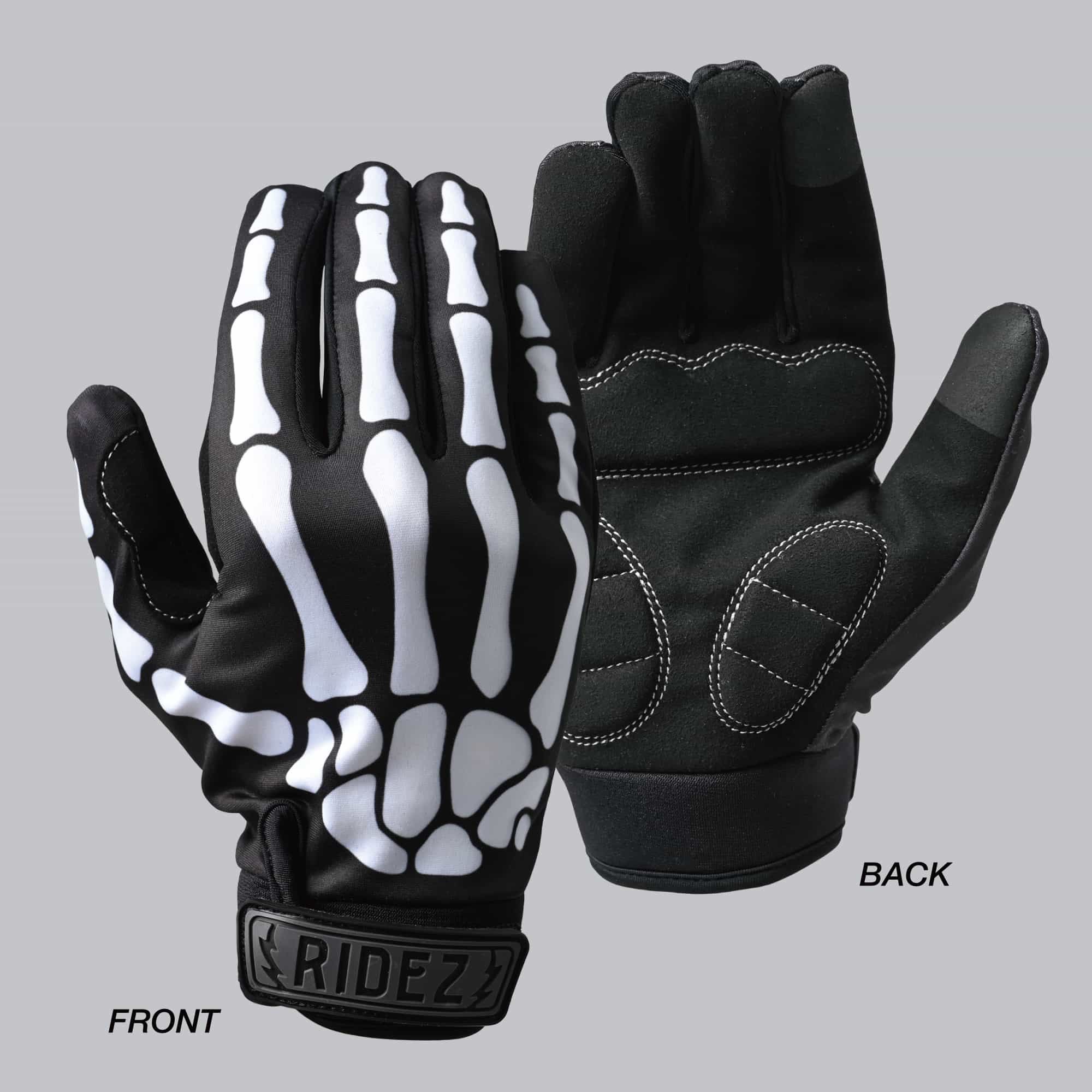 RIDEZ MAINTENANCE GLOVES BONES RMG241