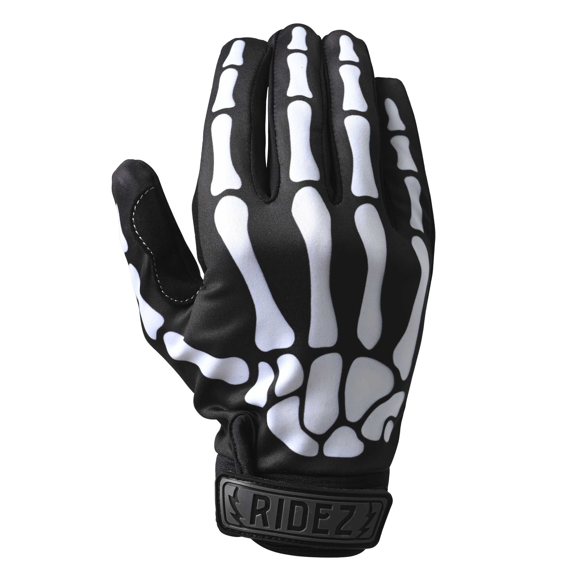 RIDEZ MAINTENANCE GLOVES BONES RMG241