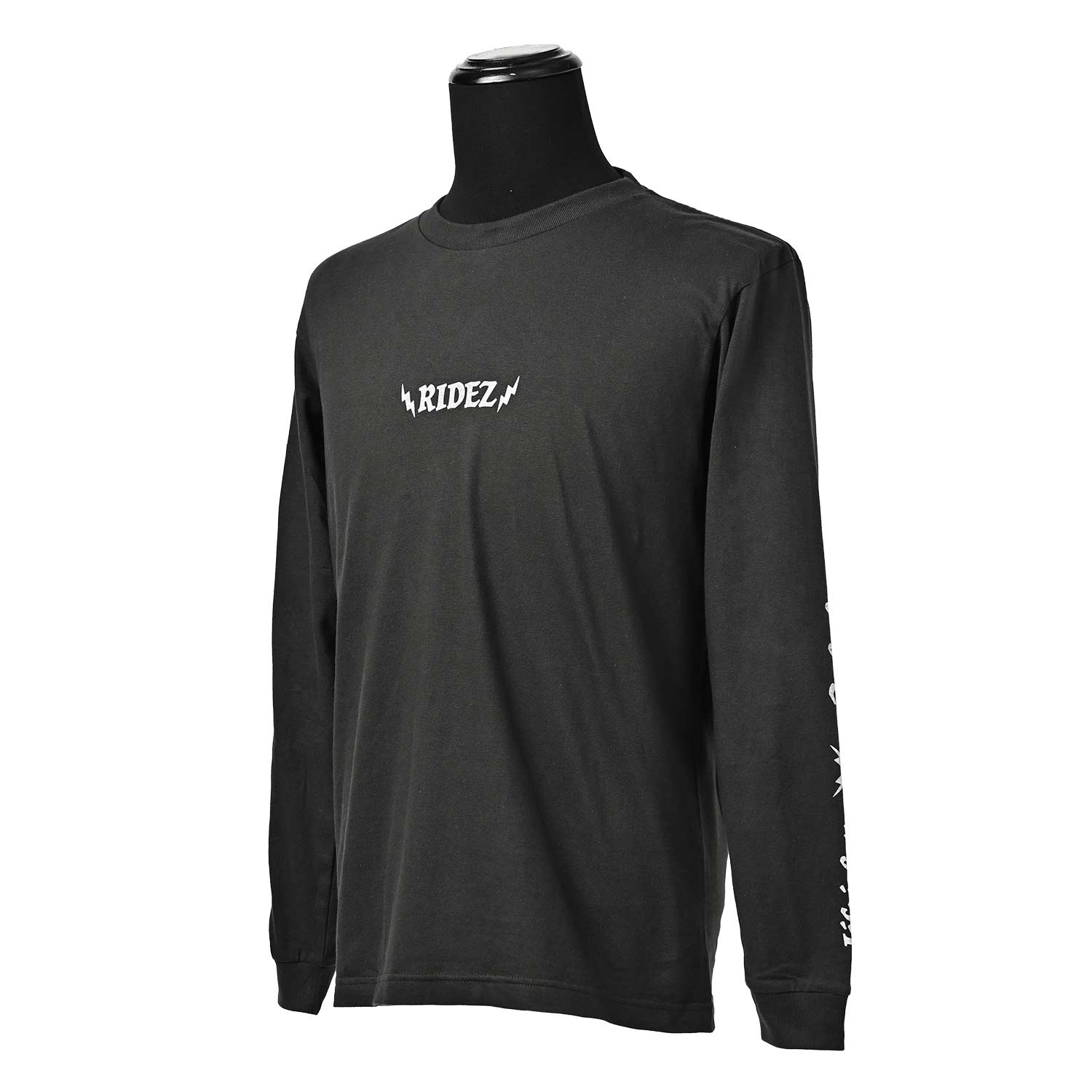 RIDEZ 2WHEELS ロングスリーブTシャツ RD7024