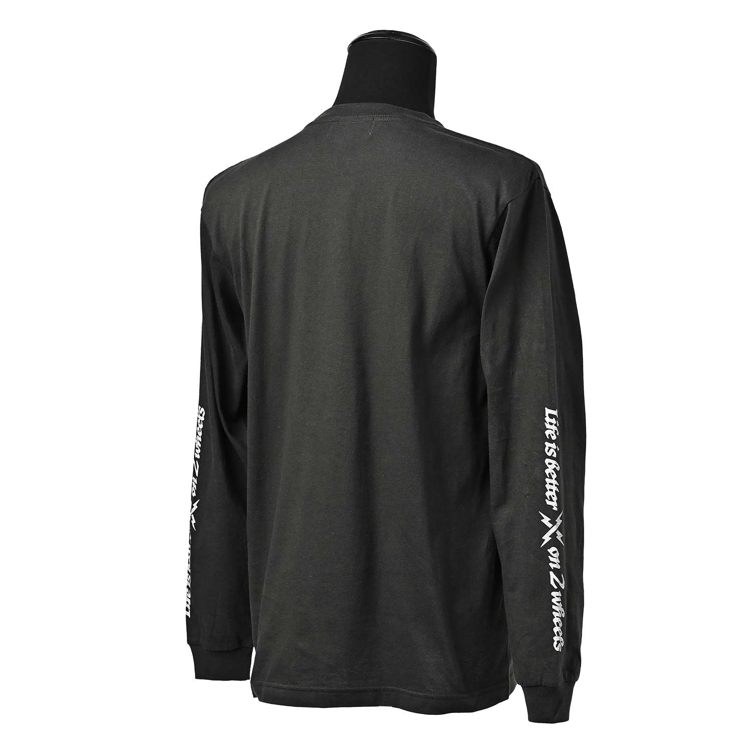 RIDEZ 2WHEELS ロングスリーブTシャツ RD7024
