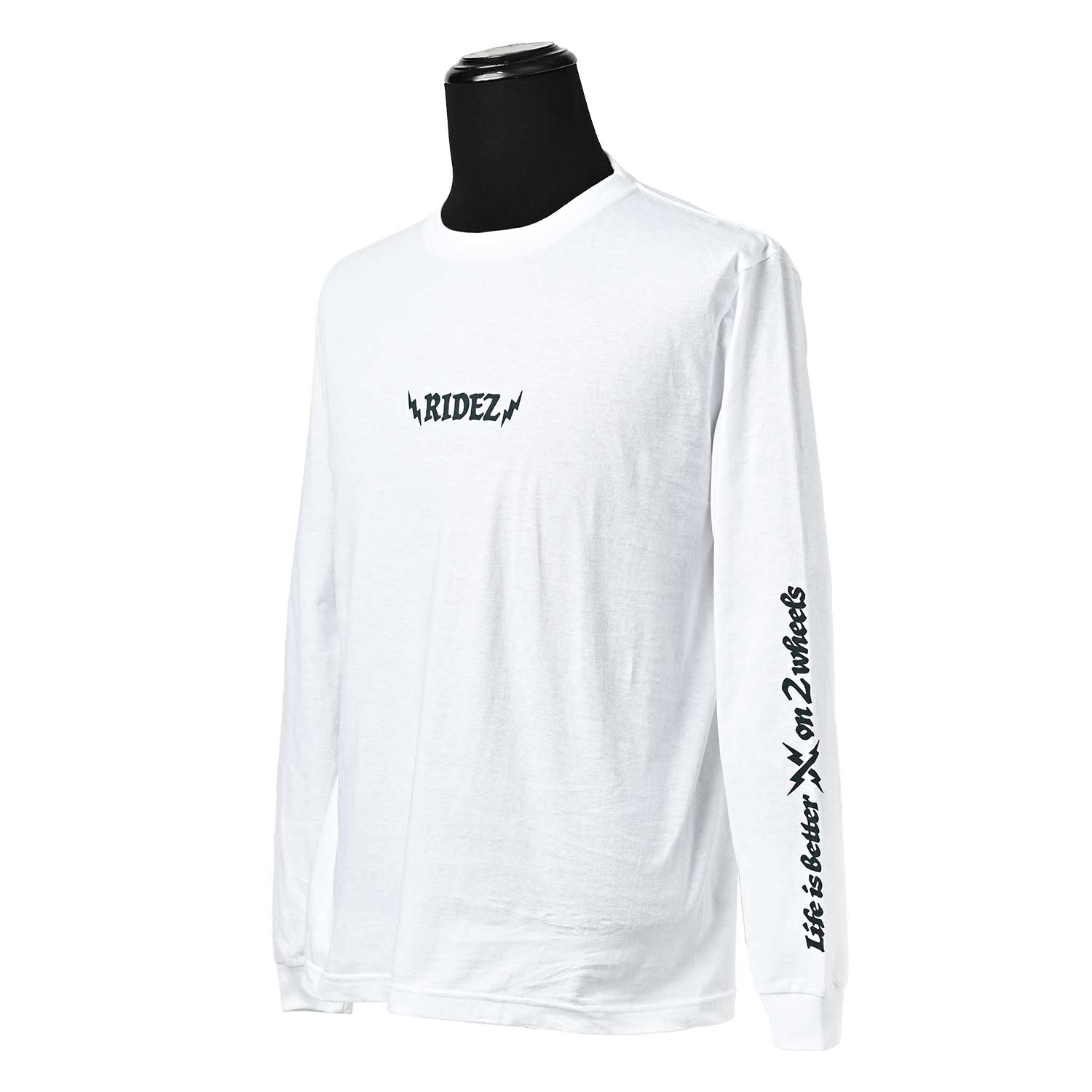 RIDEZ 2WHEELS ロングスリーブTシャツ RD7024