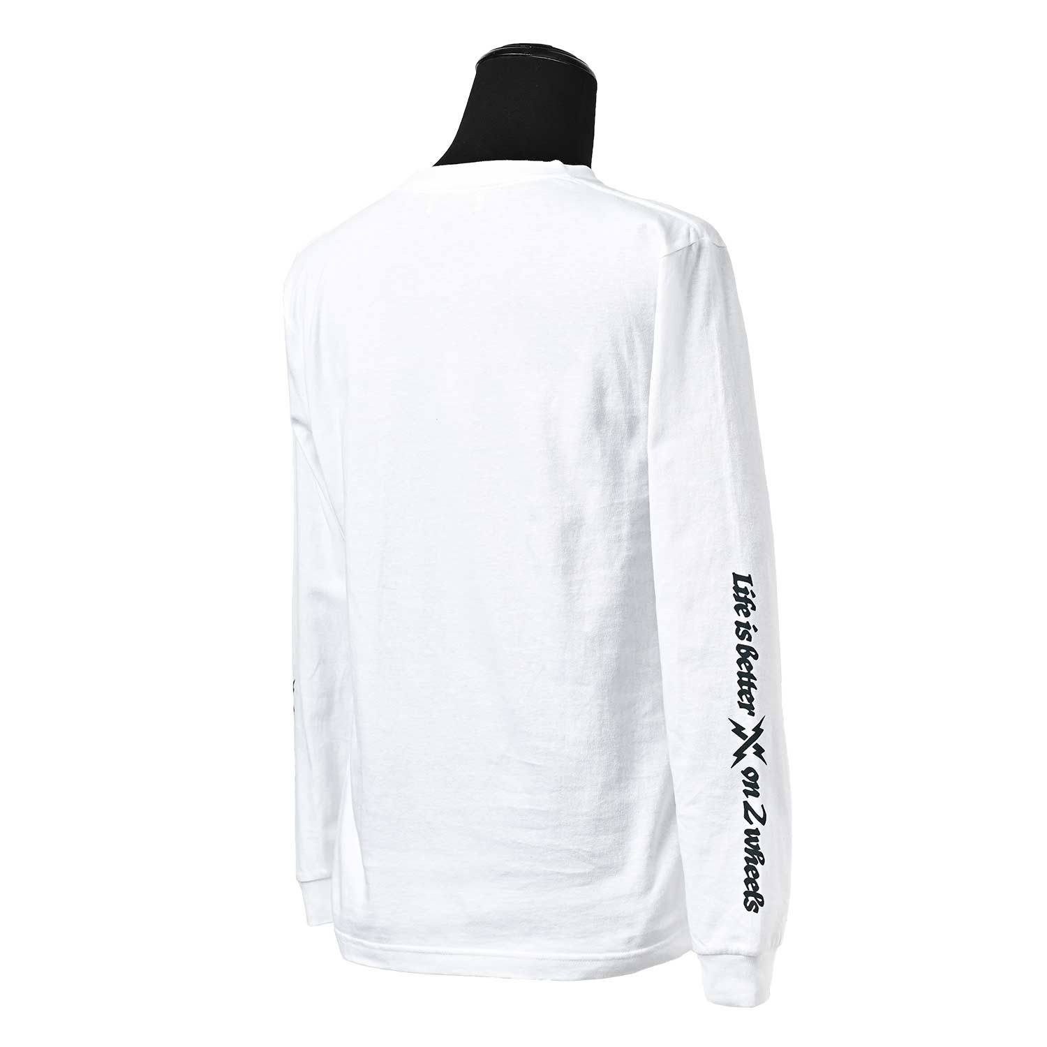 RIDEZ 2WHEELS ロングスリーブTシャツ RD7024