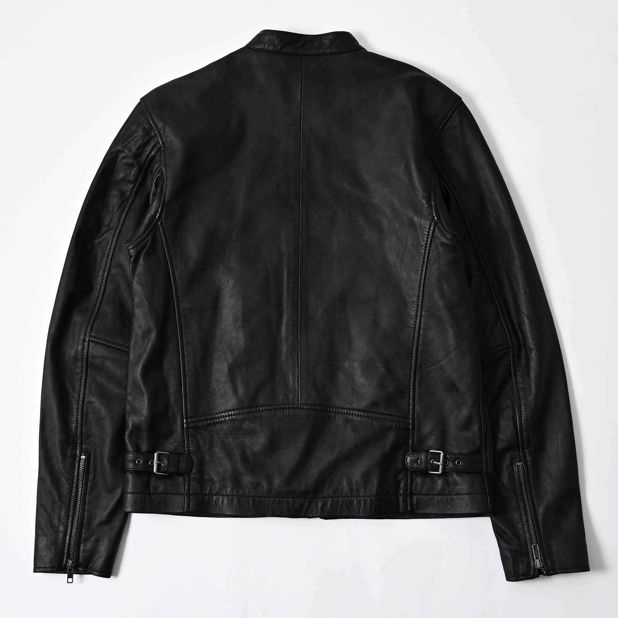 RIDEZ ACE JACKET LAMP BLACK RLJ110 Single riders jacket