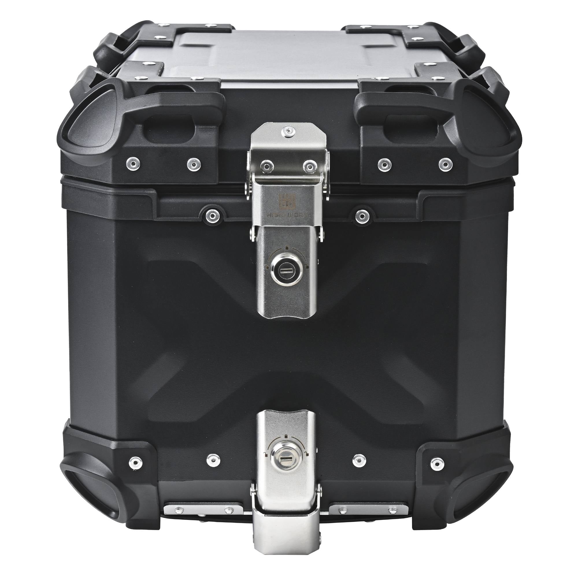 HARD WORX Top Case HXNE40 40L Motorcycle Aluminum Top Case