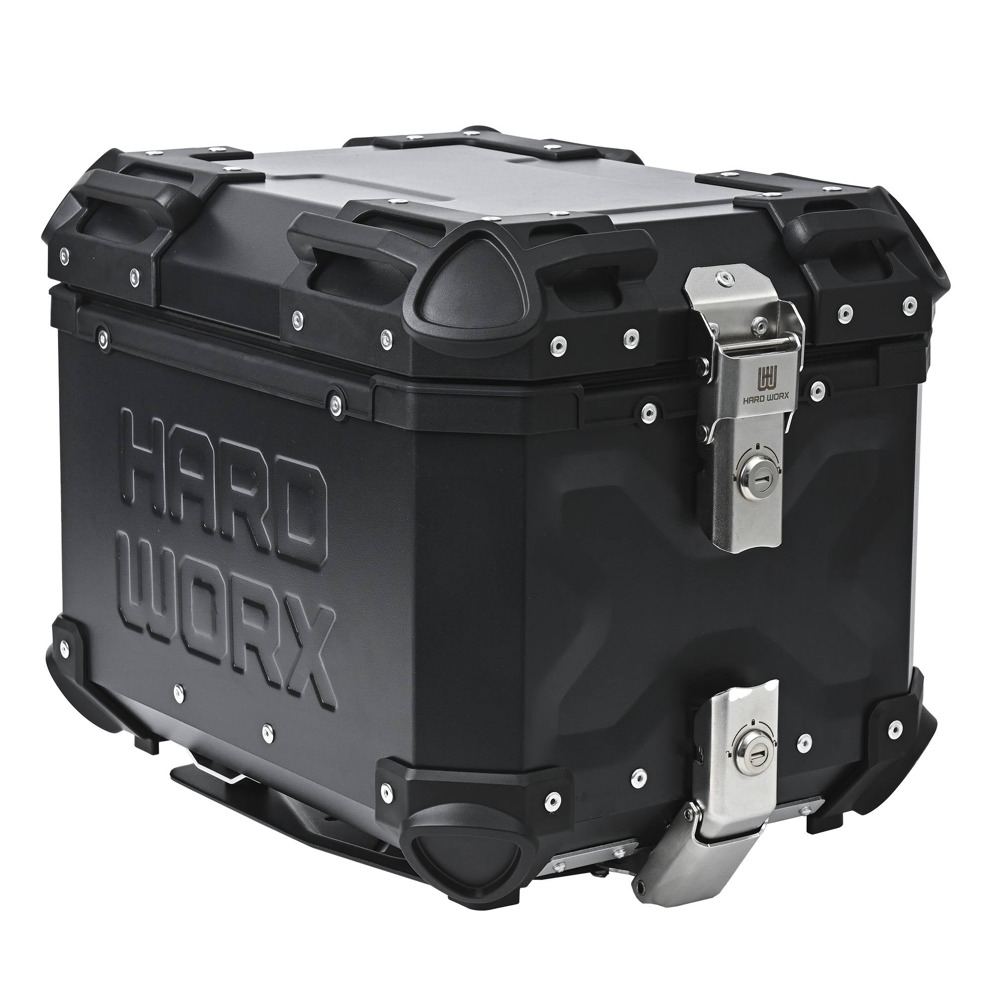 HARD WORX Top Case HXNE40 40L Motorcycle Aluminum Top Case