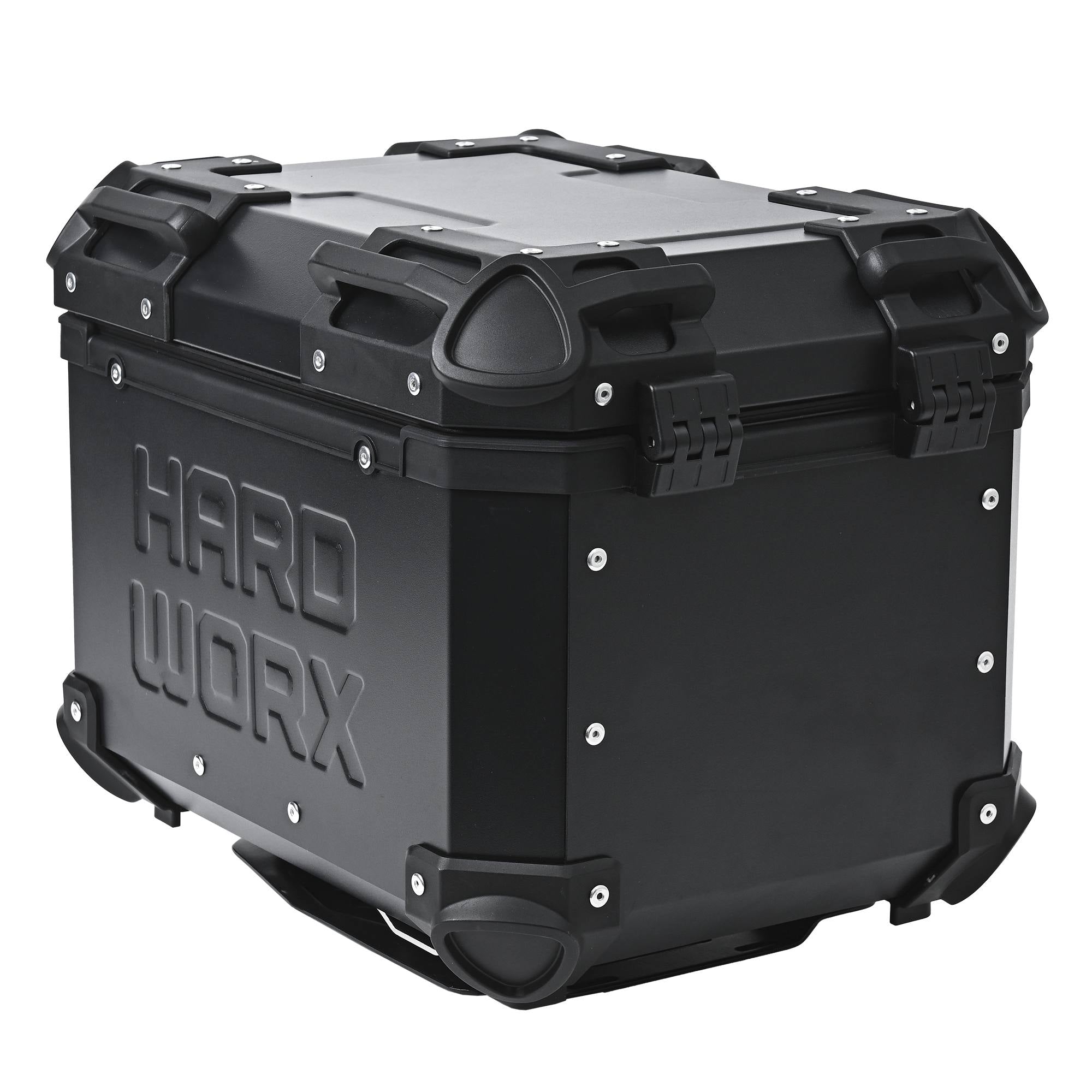 HARD WORX Top Case HXNE40 40L Motorcycle Aluminum Top Case