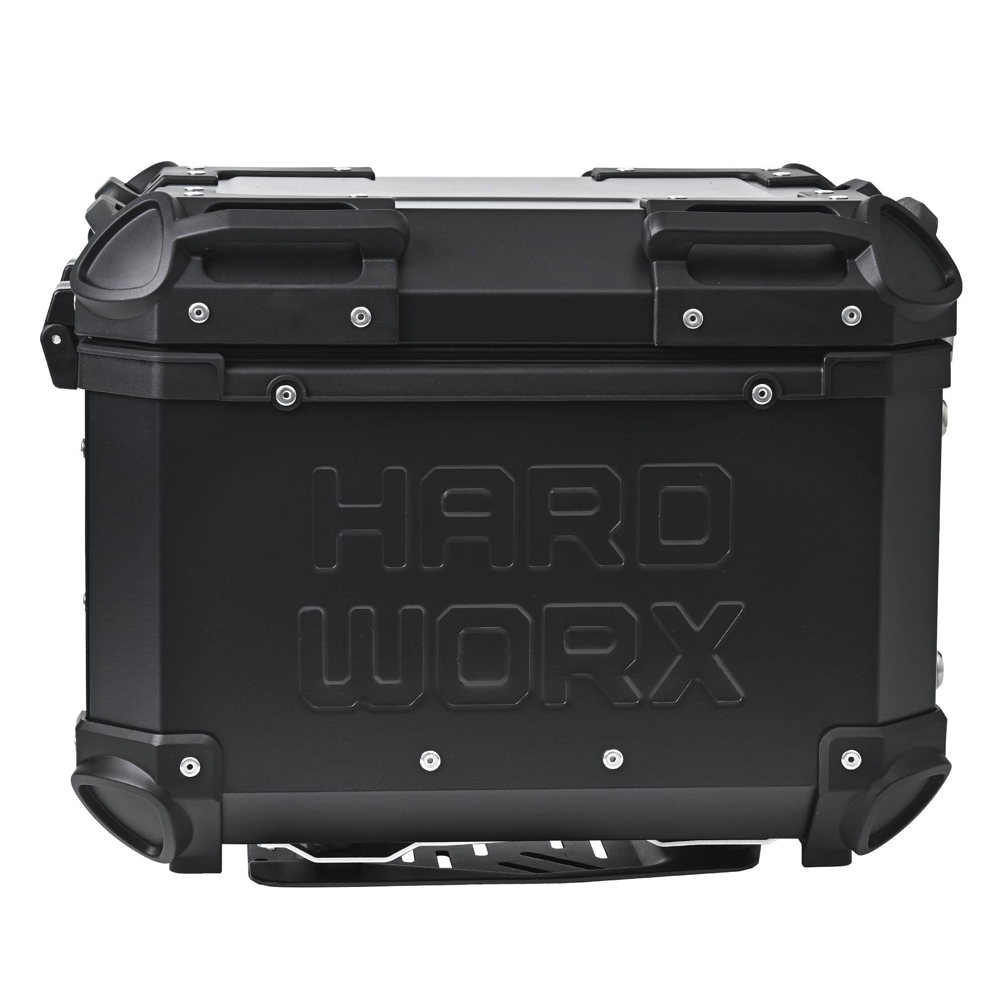 HARD WORX ﾄｯﾌﾟｹｰｽ HXNE40  40L バイク用 アルミトップケース