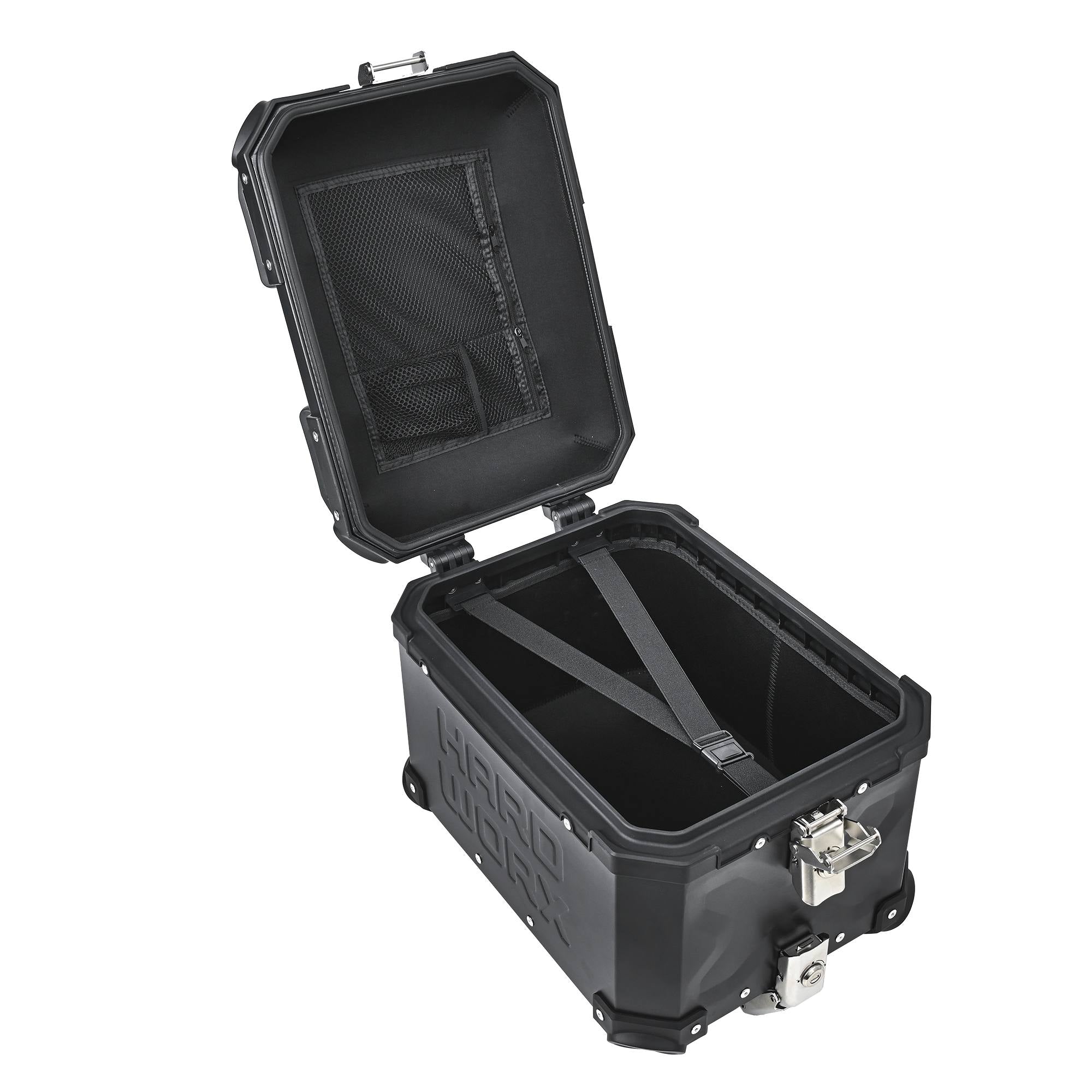 HARD WORX Top Case HXNE40 40L Motorcycle Aluminum Top Case