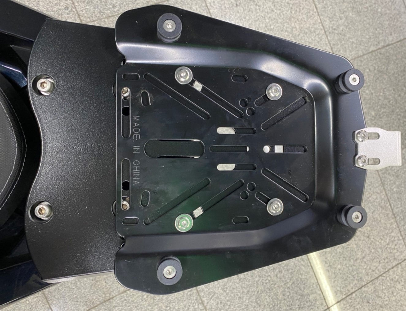 HARD WORX Case & Career SET HXNE for HONDA PCX