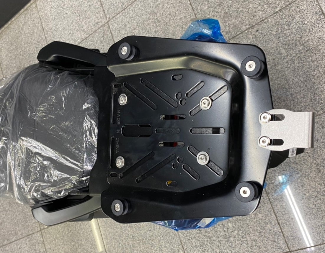 HARD WORX Case & Carrier SET HXNE for HONDA ADV150
