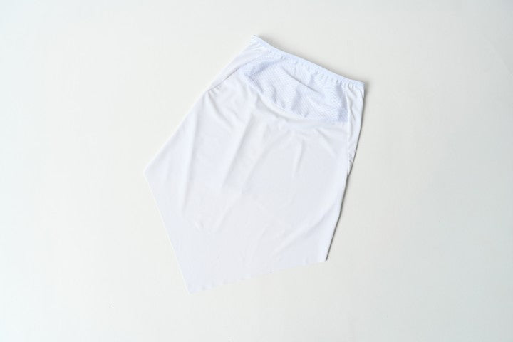RIDEZ クールマスク Cool Bandana EarsLoops TBE-C103 WHITE