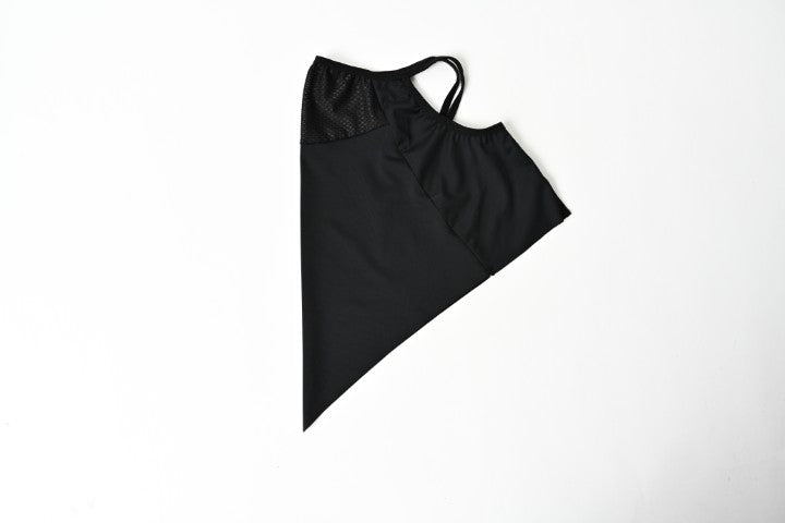 RIDEZ クールマスク Cool Bandana EarsLoops TBE-C100 BLACK